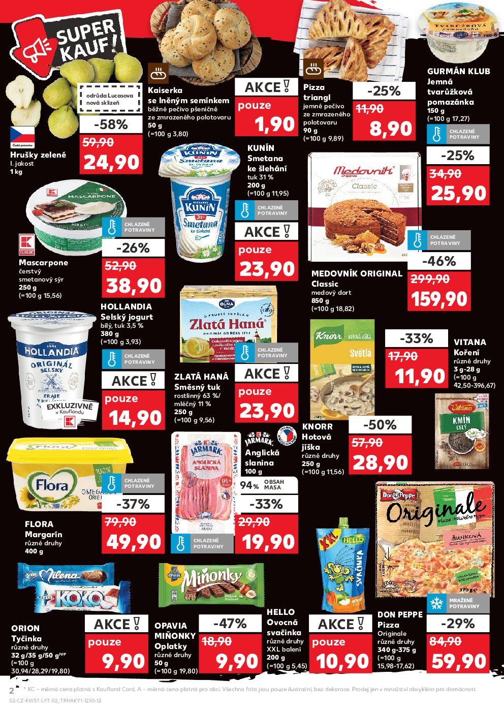 kaufland - Leták Kaufland Praha 4 od 10.09. do 16.09. - page: 2 kaufland - Leták Kaufland Praha 4 od 10.09. do 16.09. - page: 2