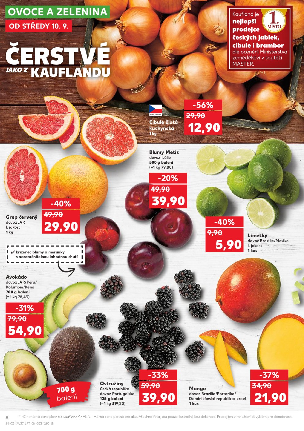kaufland - Leták Kaufland Praha 4 od 10.09. do 16.09. - page: 8 kaufland - Leták Kaufland Praha 4 od 10.09. do 16.09. - page: 8