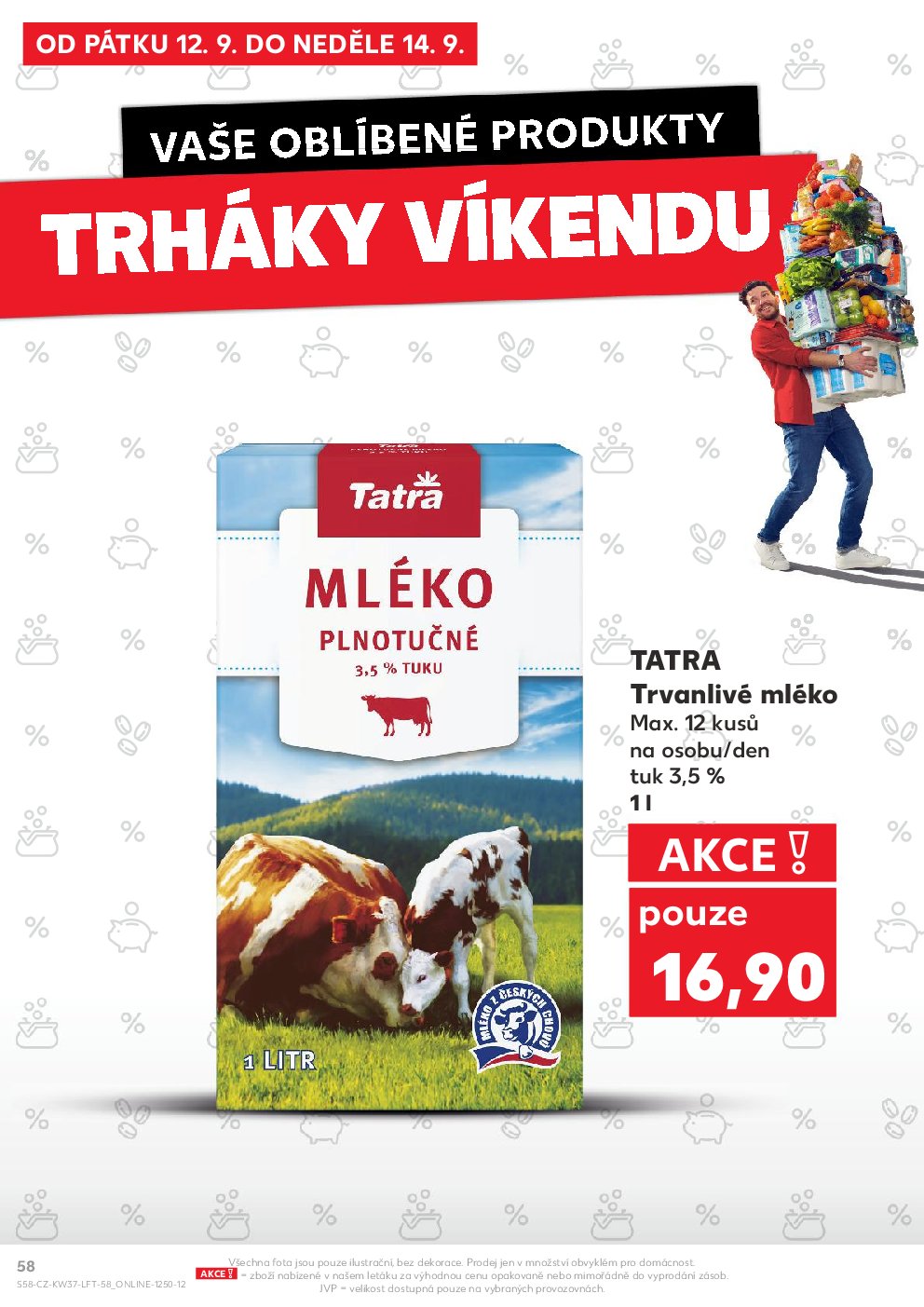 kaufland - Leták Kaufland Praha 4 od 10.09. do 16.09. - page: 58 kaufland - Leták Kaufland Praha 4 od 10.09. do 16.09. - page: 58