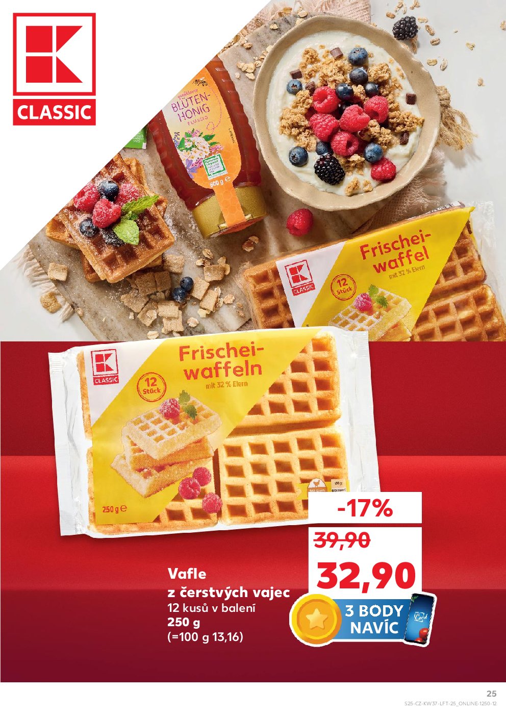 kaufland - Leták Kaufland Praha 4 od 10.09. do 16.09. - page: 25 kaufland - Leták Kaufland Praha 4 od 10.09. do 16.09. - page: 25