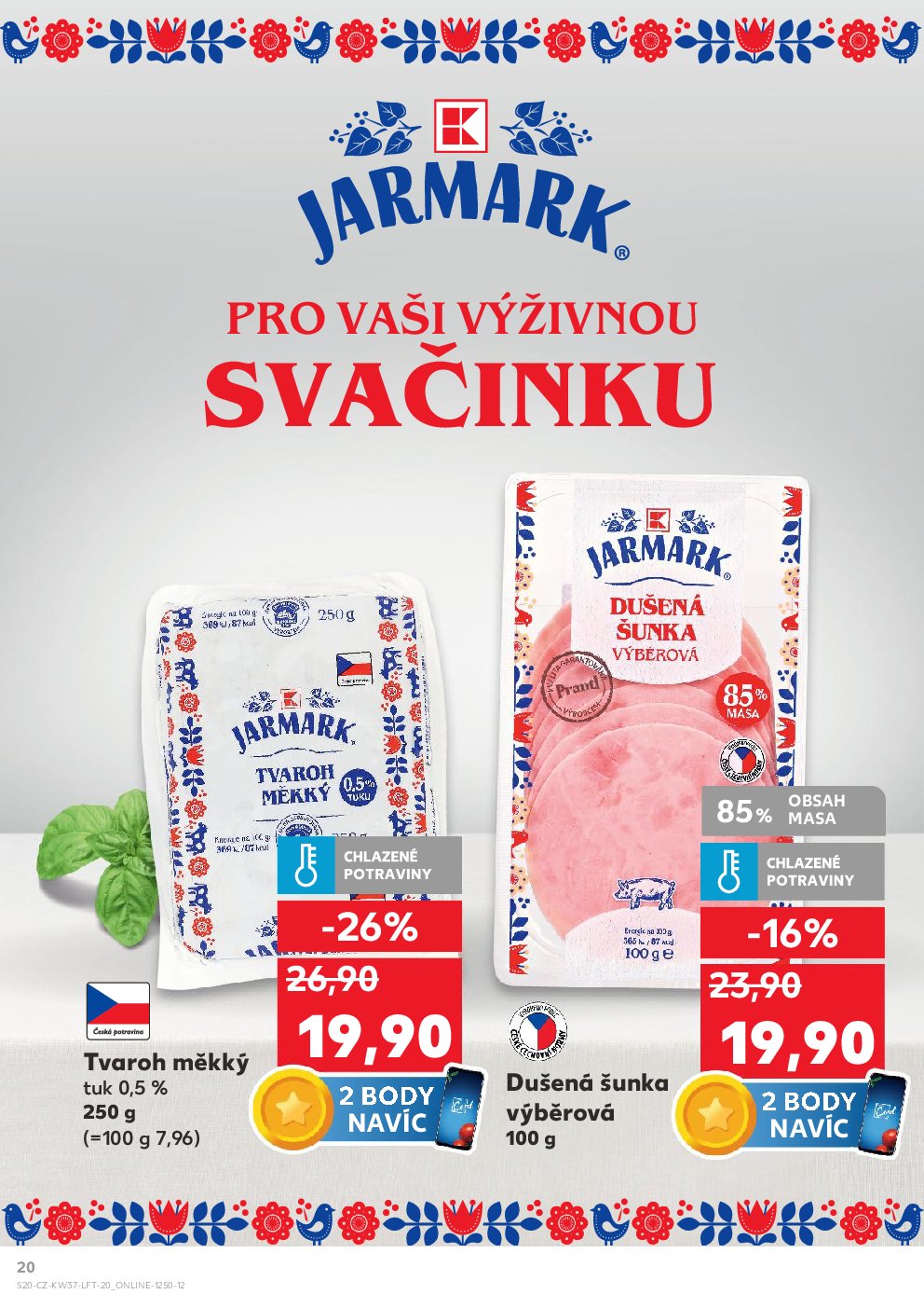 kaufland - Leták Kaufland Praha 4 od 10.09. do 16.09. - page: 20 kaufland - Leták Kaufland Praha 4 od 10.09. do 16.09. - page: 20