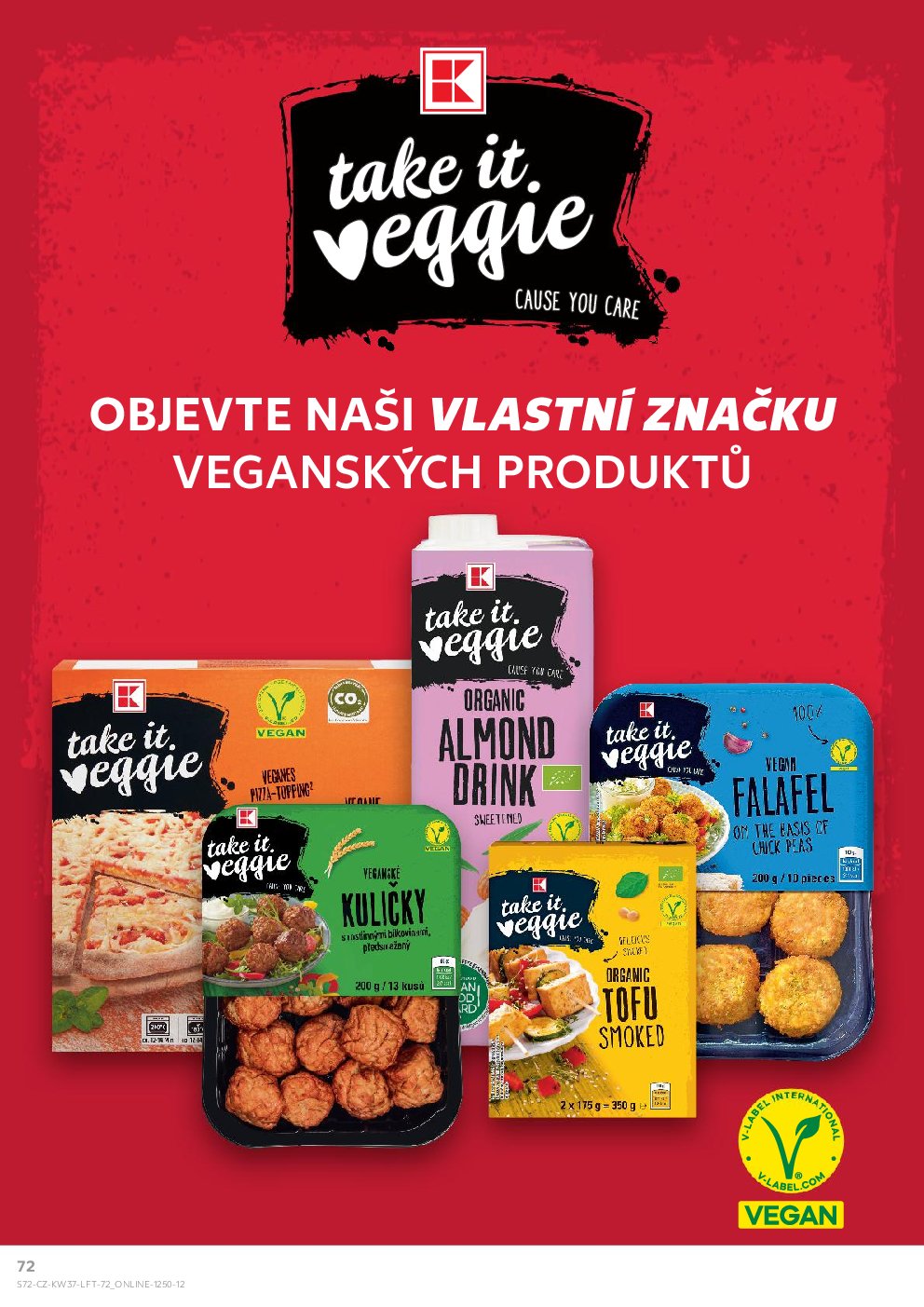 kaufland - Leták Kaufland Praha 4 od 10.09. do 16.09. - page: 72 kaufland - Leták Kaufland Praha 4 od 10.09. do 16.09. - page: 72