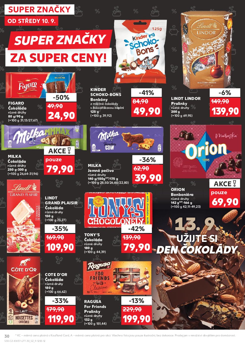 kaufland - Leták Kaufland Kolín od 10.09. do 16.09. - page: 30 kaufland - Leták Kaufland Kolín od 10.09. do 16.09. - page: 30