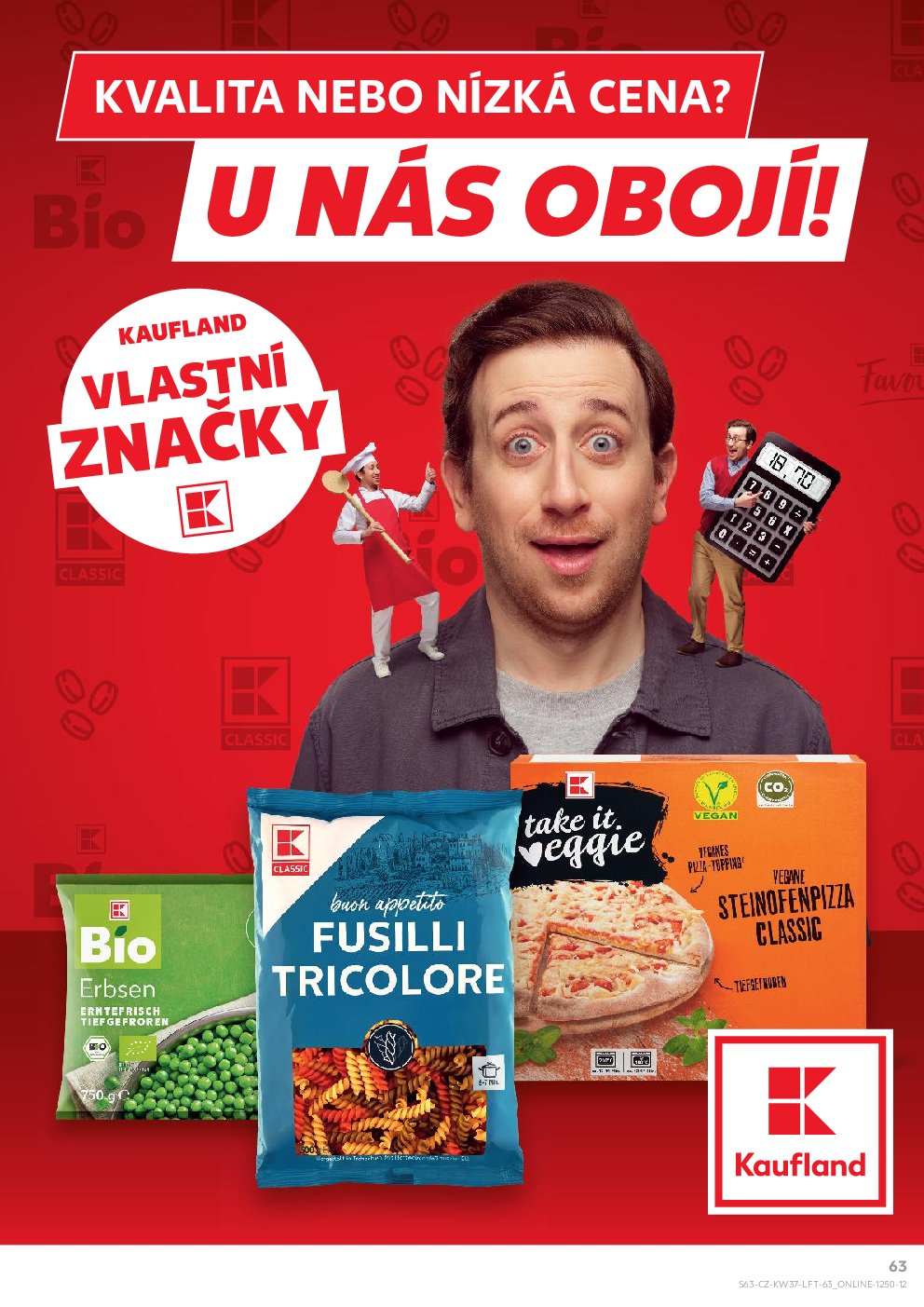 kaufland - Leták Kaufland Kolín od 10.09. do 16.09. - page: 63 kaufland - Leták Kaufland Kolín od 10.09. do 16.09. - page: 63