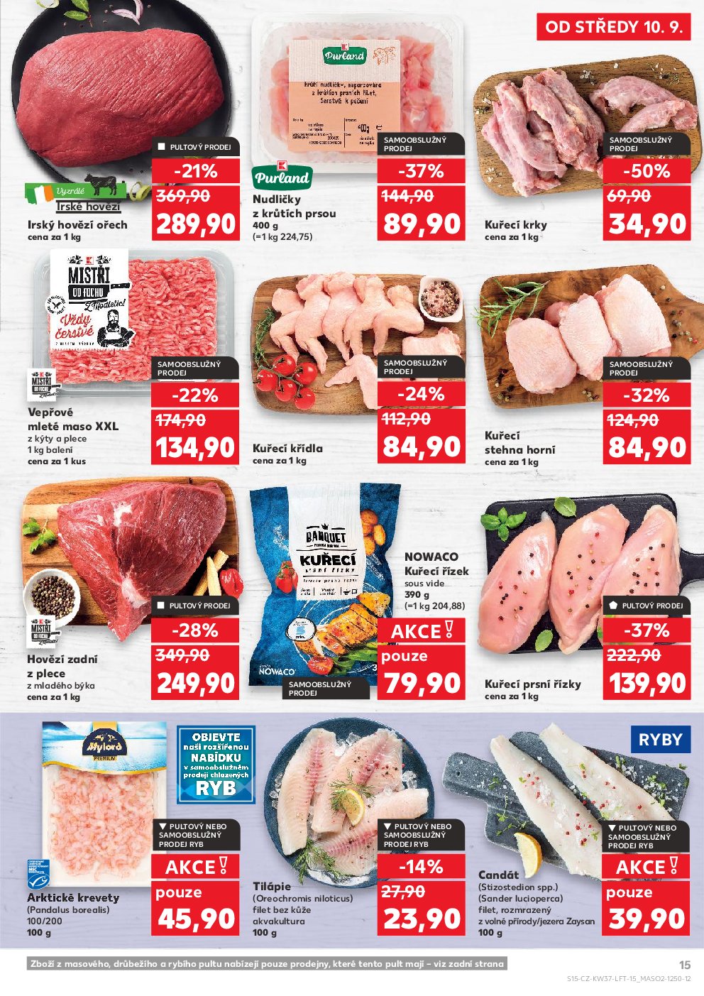 kaufland - Leták Kaufland Kolín od 10.09. do 16.09. - page: 15 kaufland - Leták Kaufland Kolín od 10.09. do 16.09. - page: 15