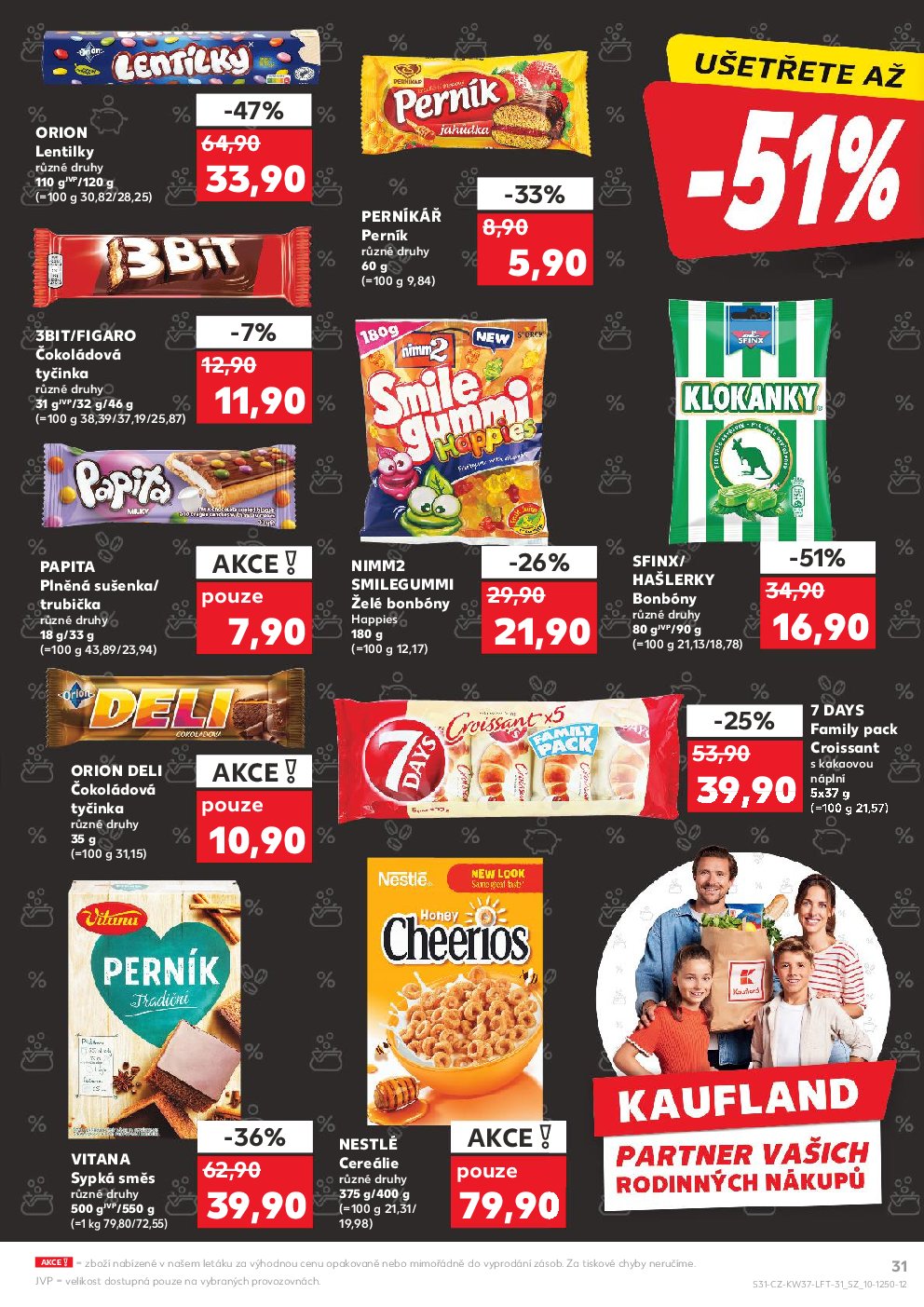kaufland - Leták Kaufland Kolín od 10.09. do 16.09. - page: 31 kaufland - Leták Kaufland Kolín od 10.09. do 16.09. - page: 31