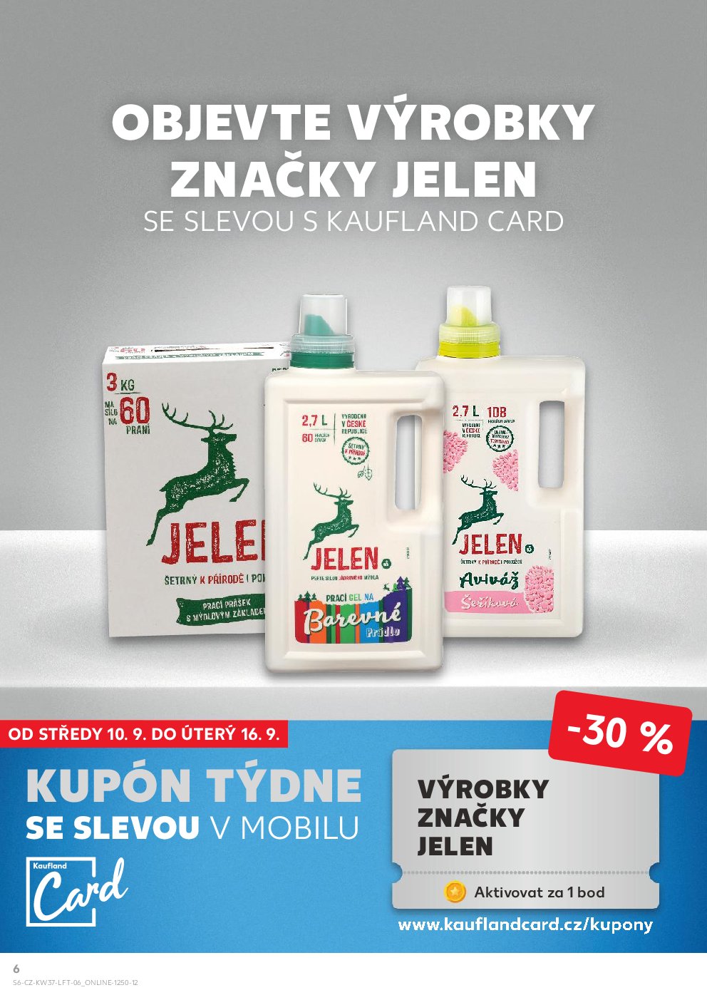 kaufland - Leták Kaufland Kolín od 10.09. do 16.09. - page: 6 kaufland - Leták Kaufland Kolín od 10.09. do 16.09. - page: 6
