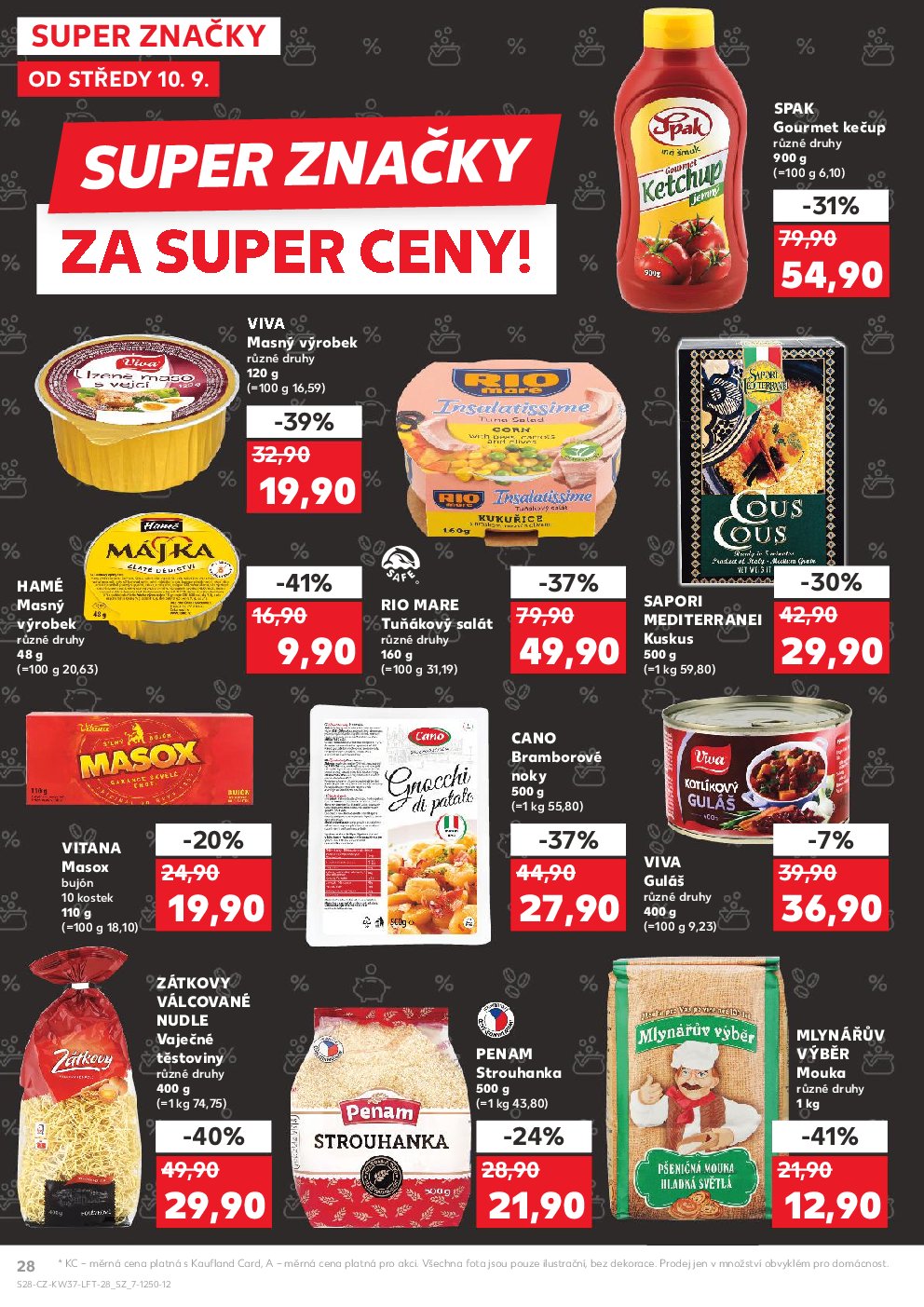 kaufland - Leták Kaufland Kolín od 10.09. do 16.09. - page: 28 kaufland - Leták Kaufland Kolín od 10.09. do 16.09. - page: 28