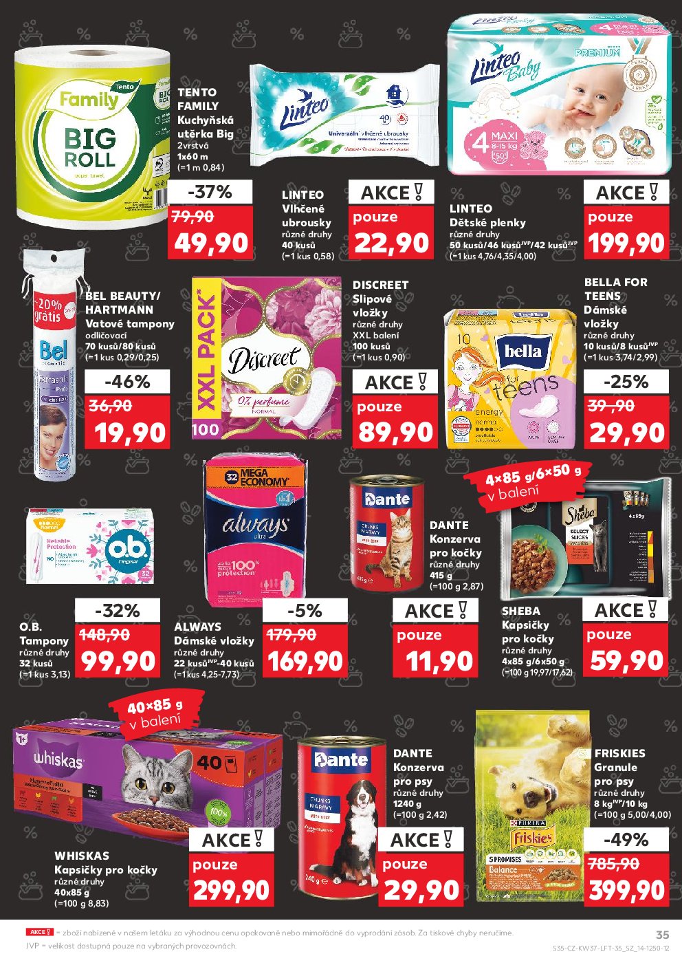 kaufland - Leták Kaufland - Ostrava od 10.09. do 16.09. - page: 35 kaufland - Leták Kaufland - Ostrava od 10.09. do 16.09. - page: 35
