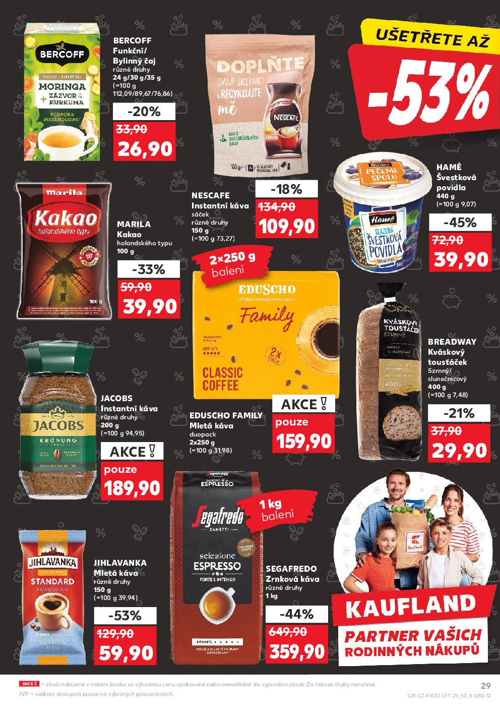 kaufland - Leták Kaufland - Ostrava od 10.09. do 16.09. - page: 29 kaufland - Leták Kaufland - Ostrava od 10.09. do 16.09. - page: 29