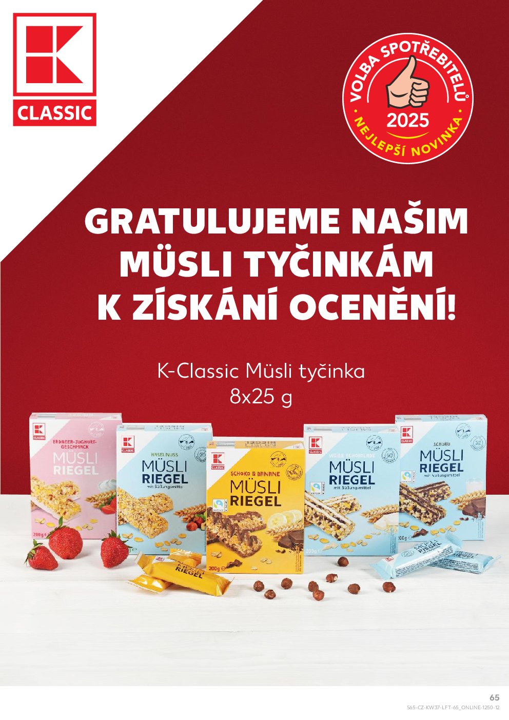 kaufland - Leták Kaufland - Ostrava od 10.09. do 16.09. - page: 65 kaufland - Leták Kaufland - Ostrava od 10.09. do 16.09. - page: 65
