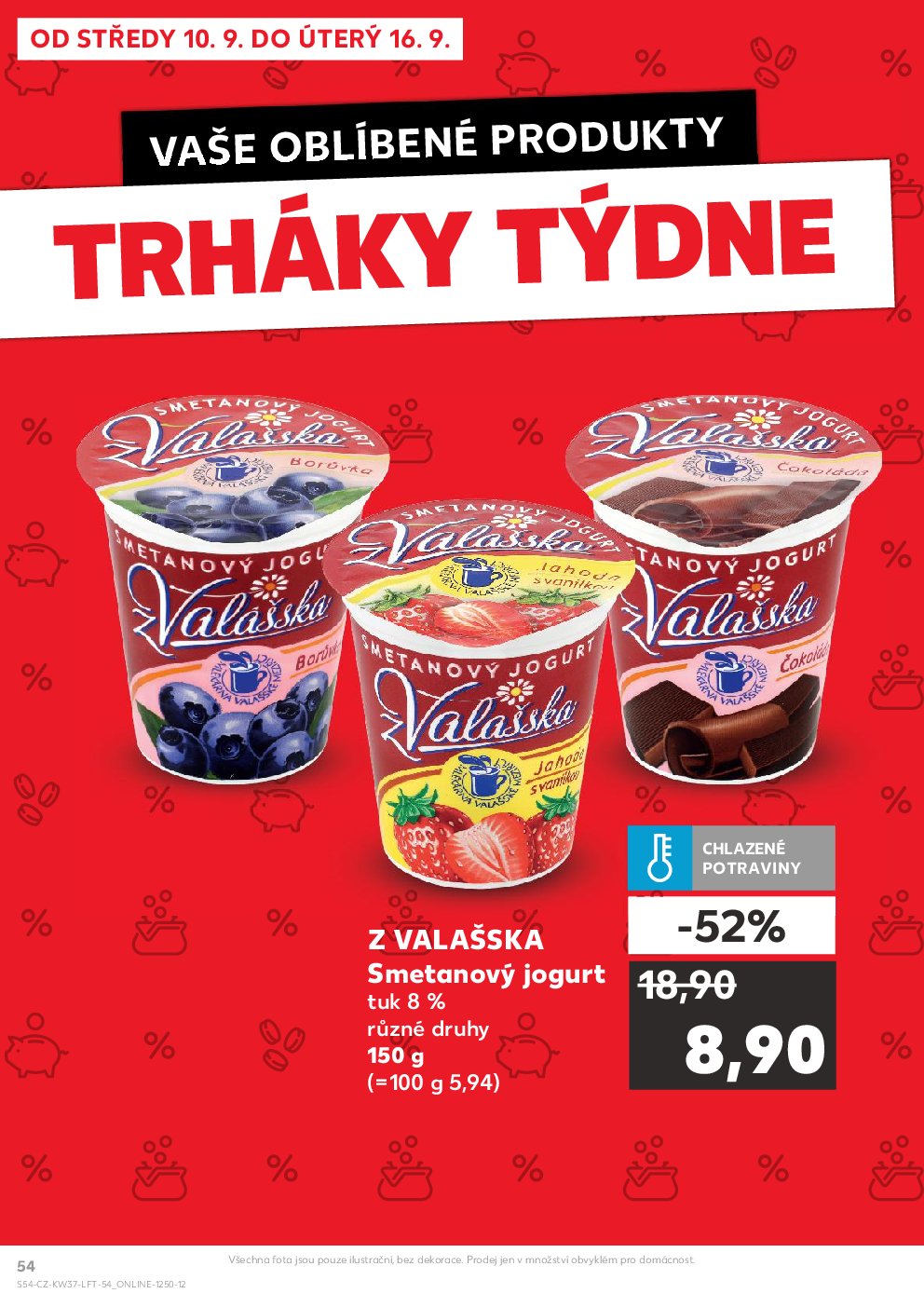 kaufland - Leták Kaufland - Ostrava od 10.09. do 16.09. - page: 54 kaufland - Leták Kaufland - Ostrava od 10.09. do 16.09. - page: 54