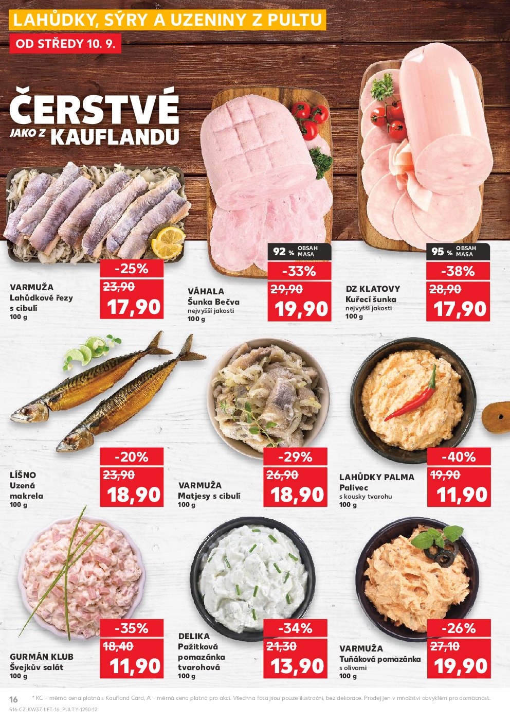 kaufland - Leták Kaufland - Ostrava od 10.09. do 16.09. - page: 16 kaufland - Leták Kaufland - Ostrava od 10.09. do 16.09. - page: 16