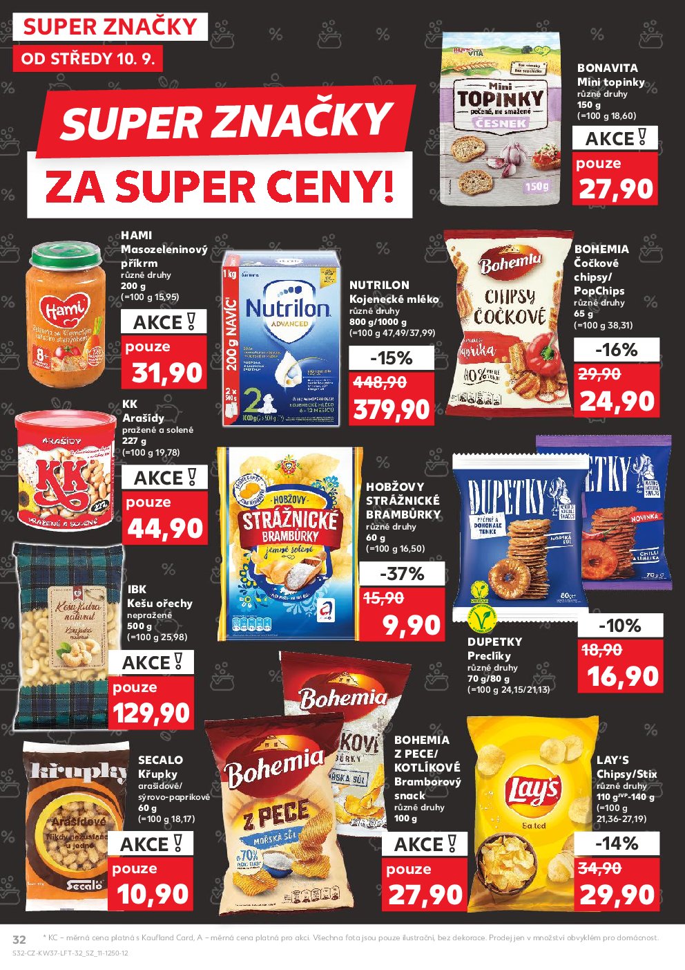 kaufland - Leták Kaufland - Ostrava od 10.09. do 16.09. - page: 32 kaufland - Leták Kaufland - Ostrava od 10.09. do 16.09. - page: 32