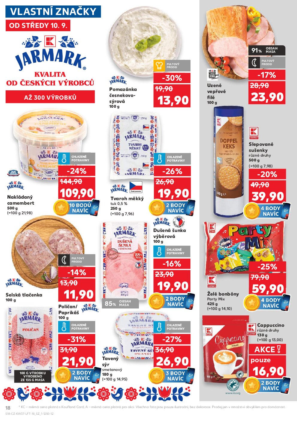 kaufland - Leták Kaufland - Ostrava od 10.09. do 16.09. - page: 18 kaufland - Leták Kaufland - Ostrava od 10.09. do 16.09. - page: 18