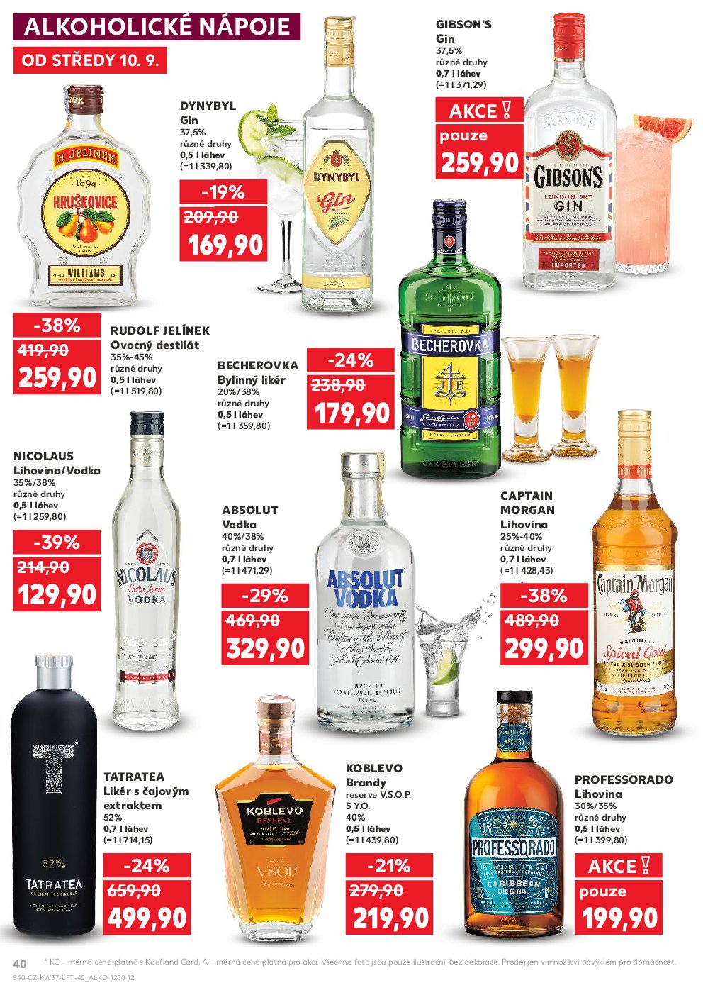 kaufland - Leták Kaufland - Ostrava od 10.09. do 16.09. - page: 40 kaufland - Leták Kaufland - Ostrava od 10.09. do 16.09. - page: 40