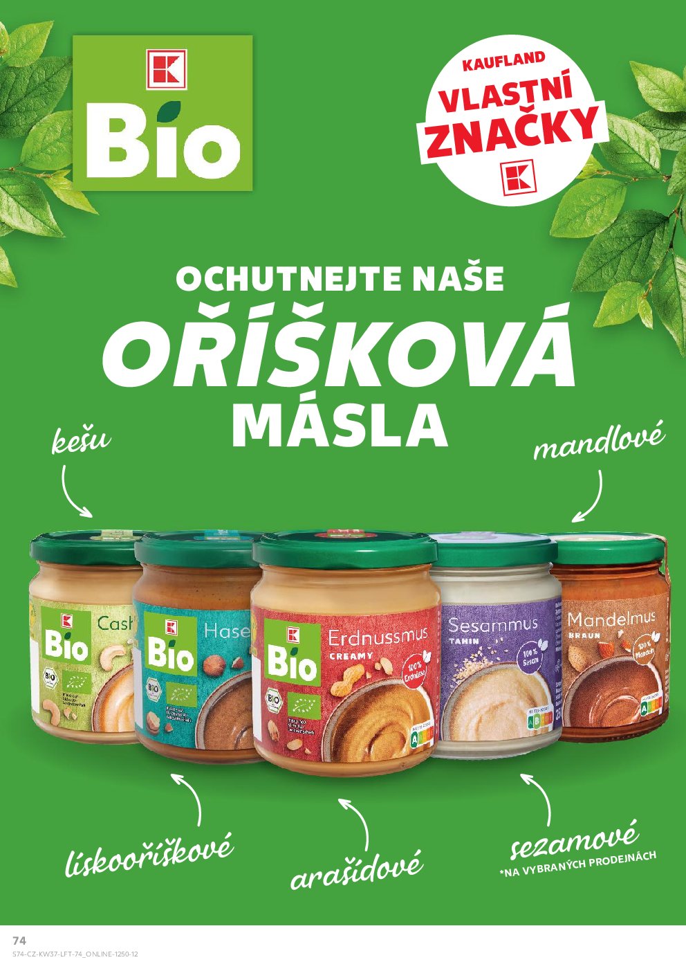 kaufland - Leták Kaufland - Ostrava od 10.09. do 16.09. - page: 74 kaufland - Leták Kaufland - Ostrava od 10.09. do 16.09. - page: 74