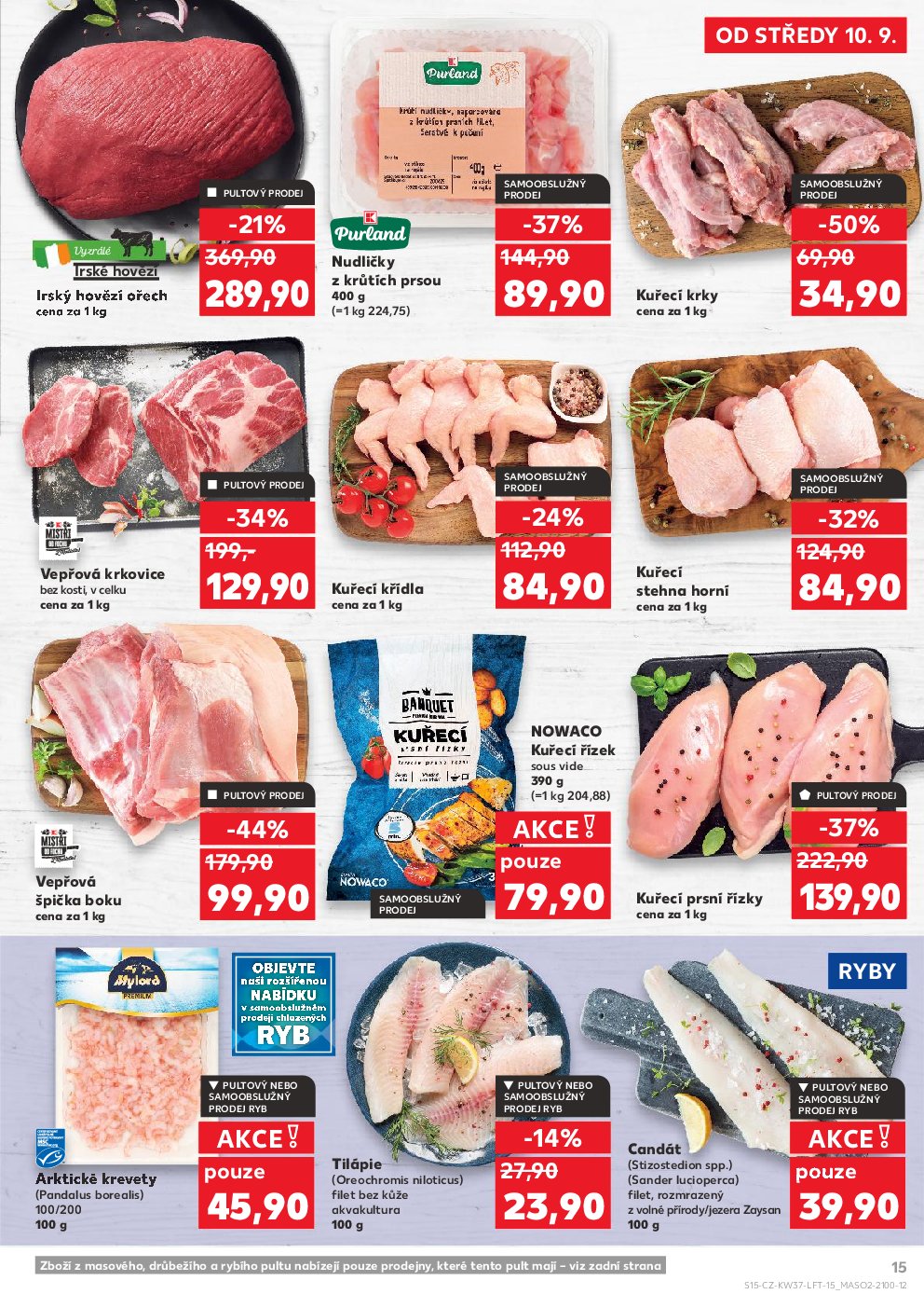 kaufland - Leták Kaufland - Ostrava od 10.09. do 16.09. - page: 15 kaufland - Leták Kaufland - Ostrava od 10.09. do 16.09. - page: 15