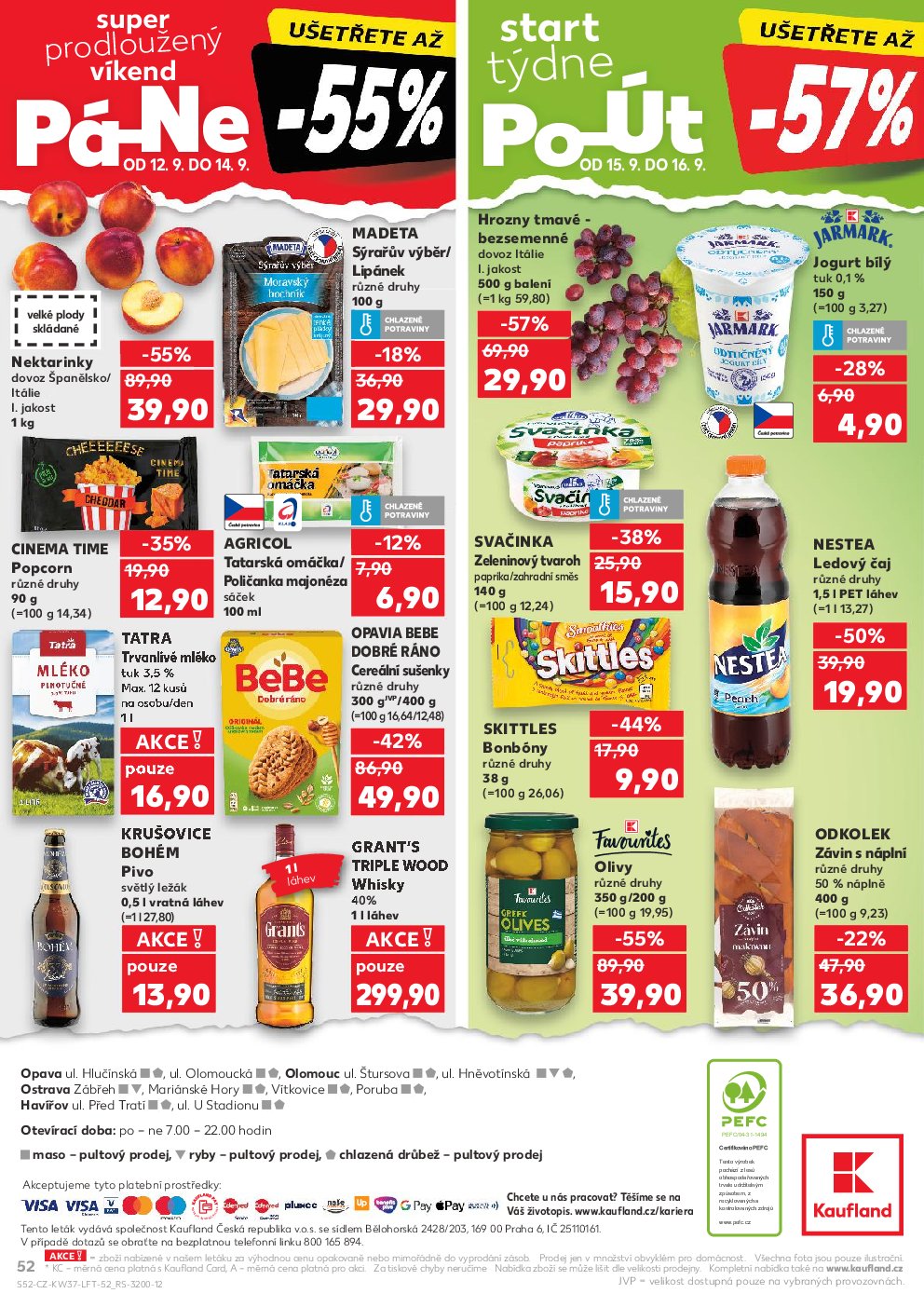 kaufland - Leták Kaufland - Ostrava od 10.09. do 16.09. - page: 52 kaufland - Leták Kaufland - Ostrava od 10.09. do 16.09. - page: 52