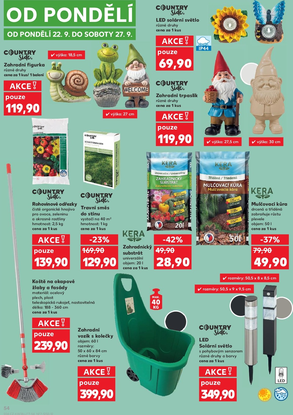 kaufland - Leták Kaufland Kolín od 17.09. do 23.09. - page: 54