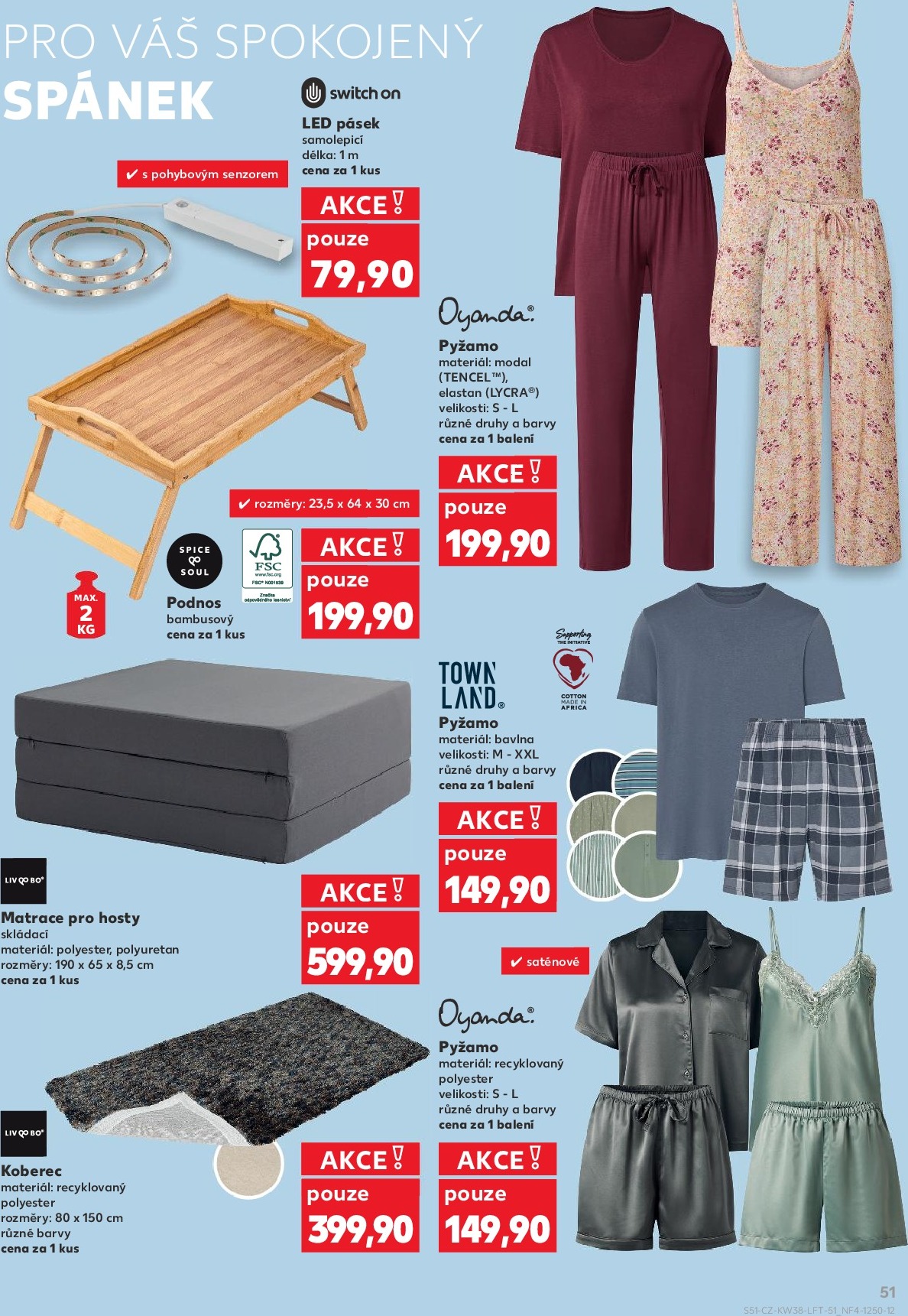 kaufland - Leták Kaufland Kolín od 17.09. do 23.09. - page: 51