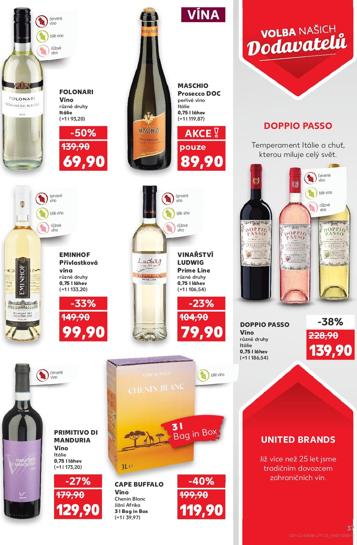 kaufland - Leták Kaufland Kolín od 17.09. do 23.09. - page: 37