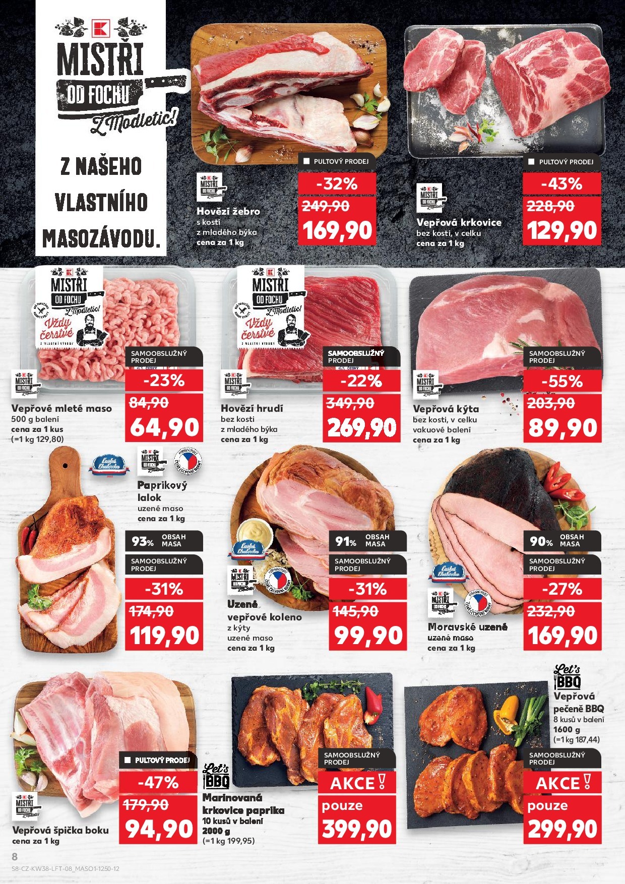 kaufland - Leták Kaufland Kolín od 17.09. do 23.09. - page: 8