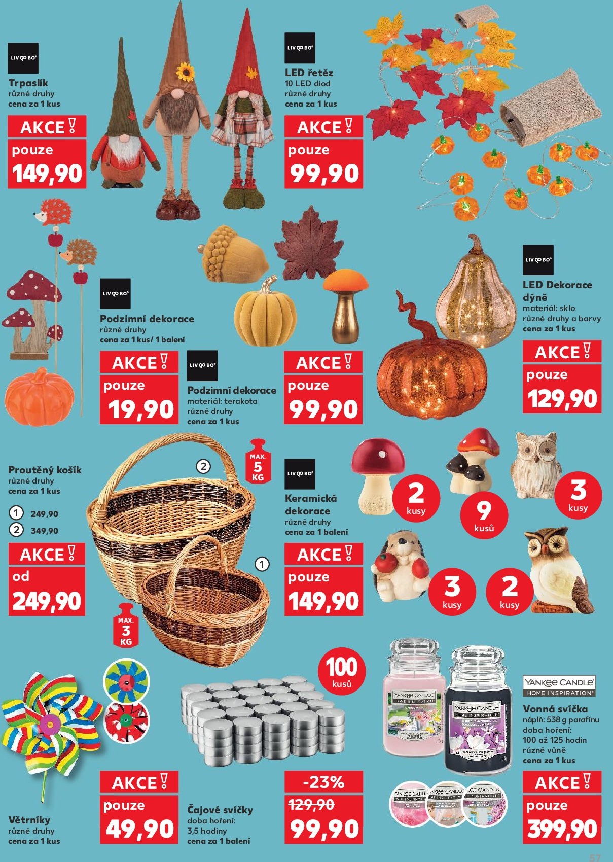 kaufland - Leták Kaufland Praha 4 od 17.09. do 23.09. - page: 57