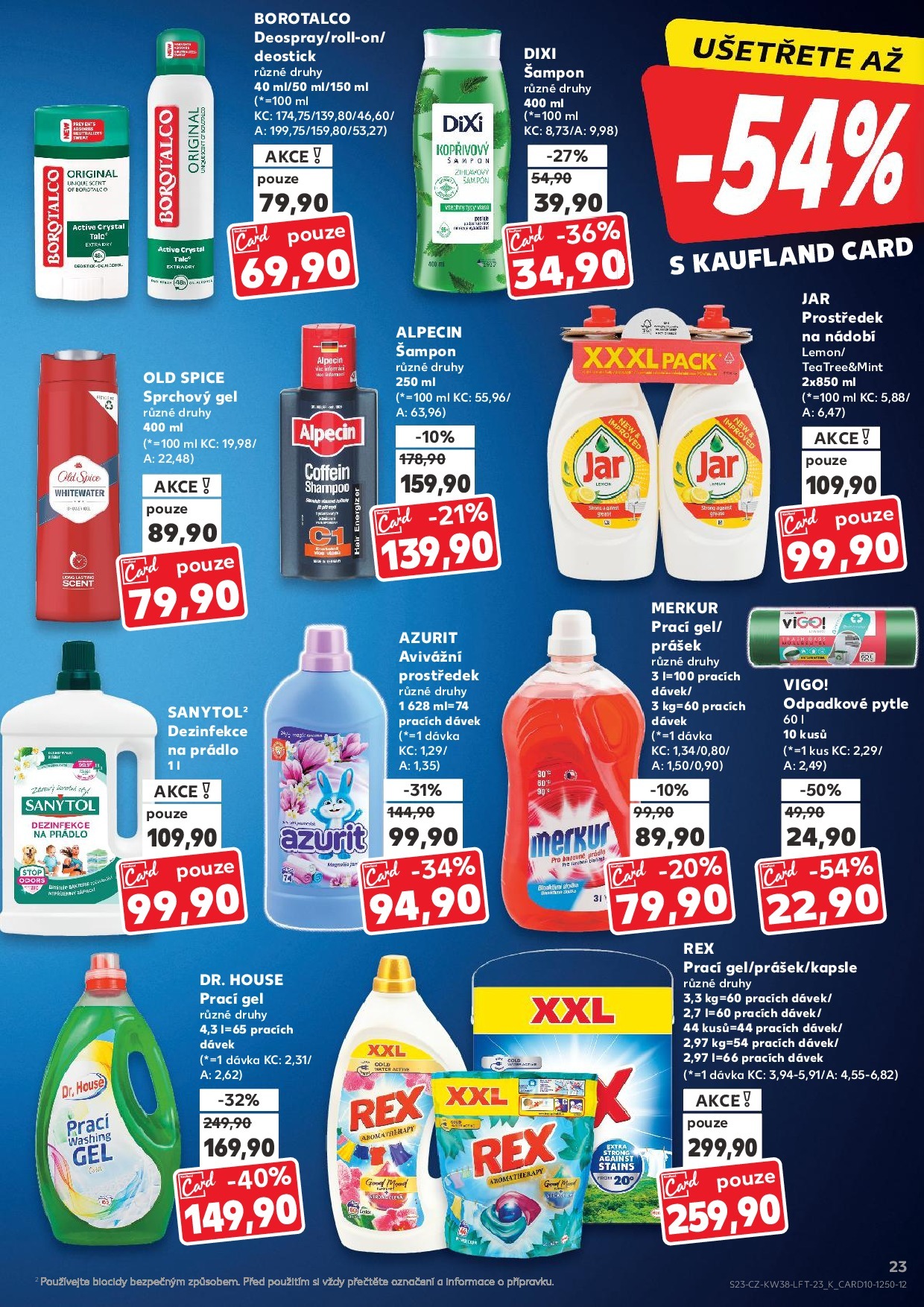 kaufland - Leták Kaufland Ostrava od 17.09. do 23.09. - page: 23 kaufland - Leták Kaufland Ostrava od 17.09. do 23.09. - page: 23