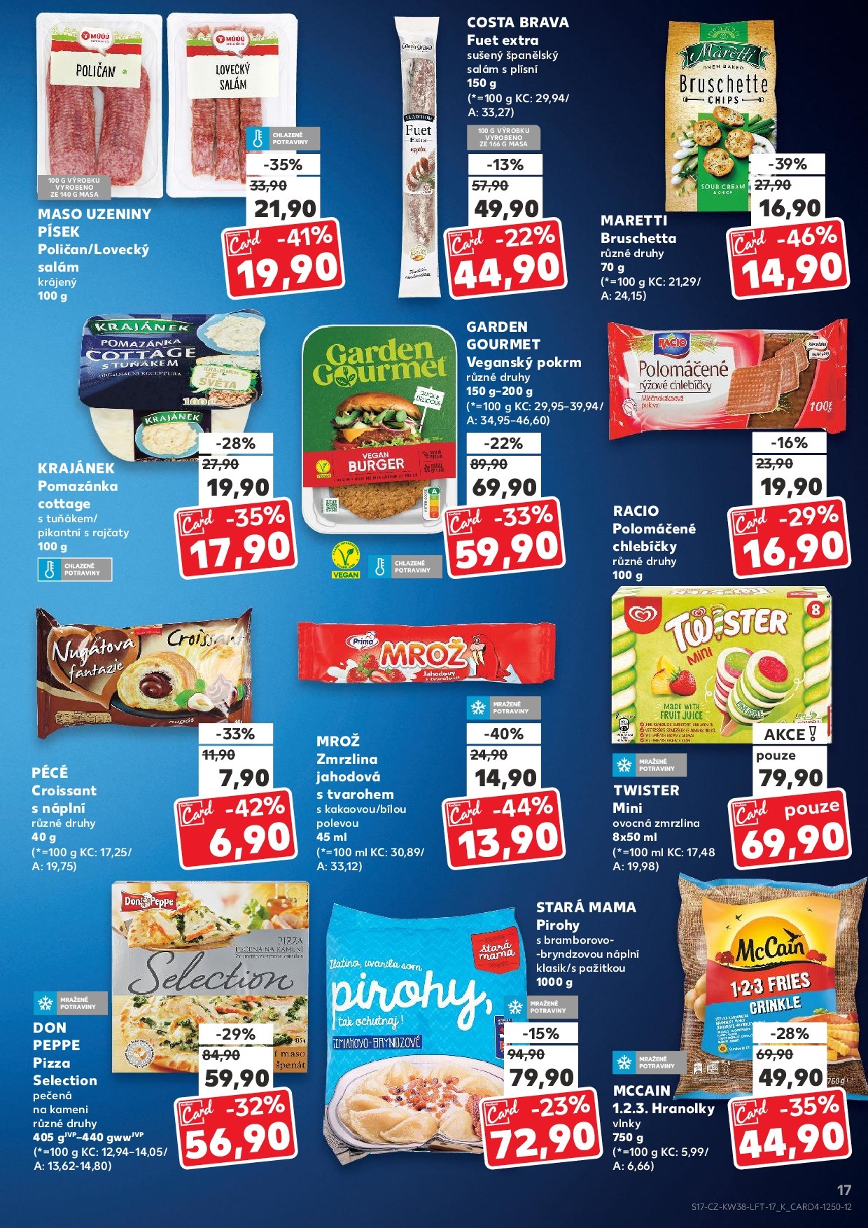 kaufland - Leták Kaufland Ostrava od 17.09. do 23.09. - page: 17 kaufland - Leták Kaufland Ostrava od 17.09. do 23.09. - page: 17