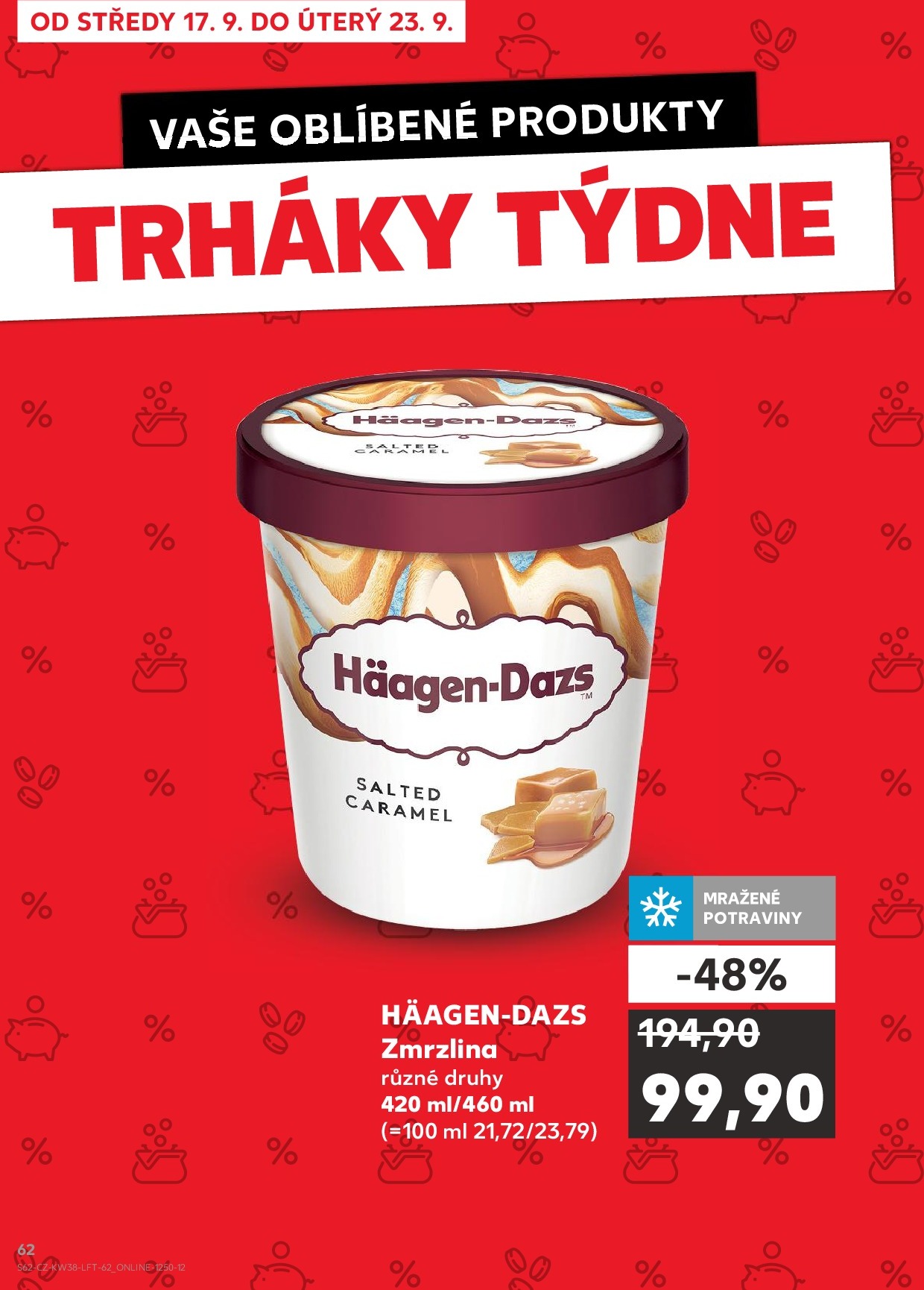 kaufland - Leták Kaufland Karviná od 17.09. do 23.09. - page: 62 kaufland - Leták Kaufland Karviná od 17.09. do 23.09. - page: 62
