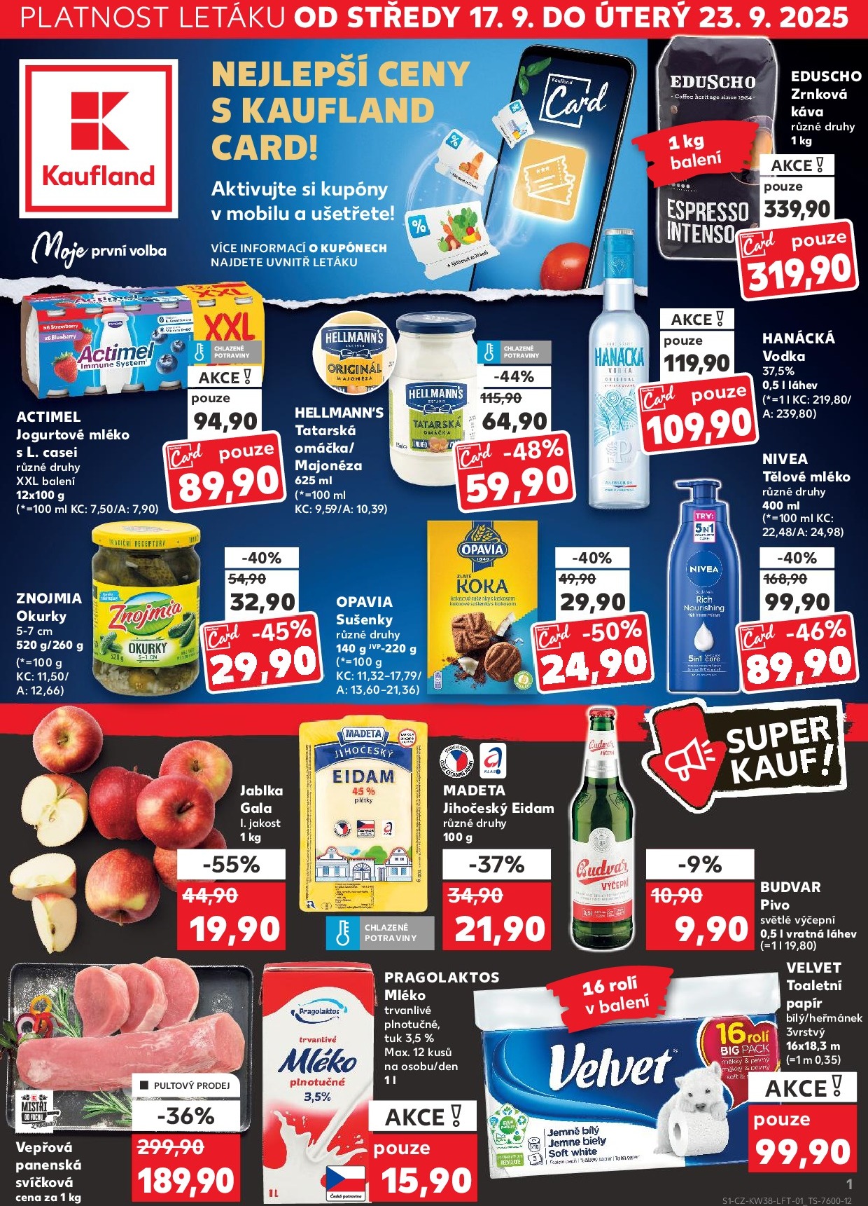 kaufland - Leták Kaufland Karviná od 17.09. do 23.09.