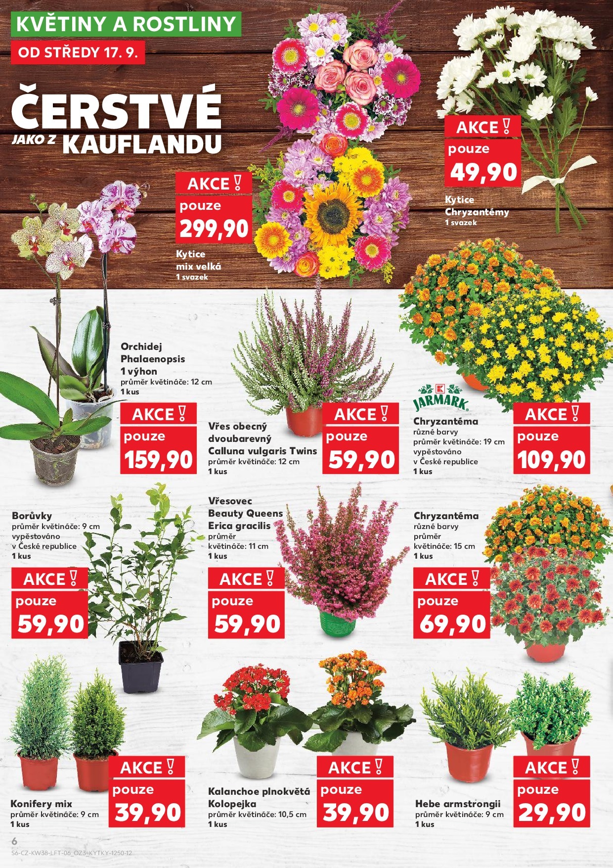 kaufland - Leták Kaufland Karviná od 17.09. do 23.09. - page: 6 kaufland - Leták Kaufland Karviná od 17.09. do 23.09. - page: 6