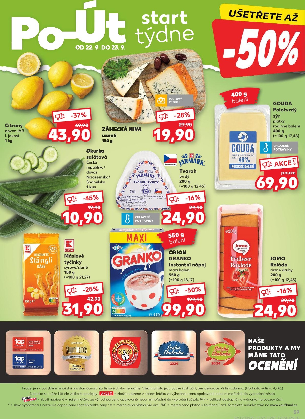 kaufland - Leták Kaufland Karviná od 17.09. do 23.09. - page: 59 kaufland - Leták Kaufland Karviná od 17.09. do 23.09. - page: 59