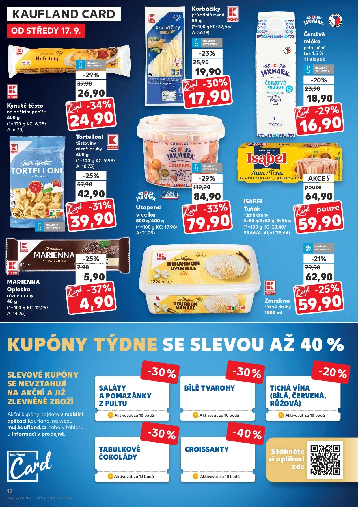 kaufland - Leták Kaufland Karviná od 17.09. do 23.09. - page: 12 kaufland - Leták Kaufland Karviná od 17.09. do 23.09. - page: 12