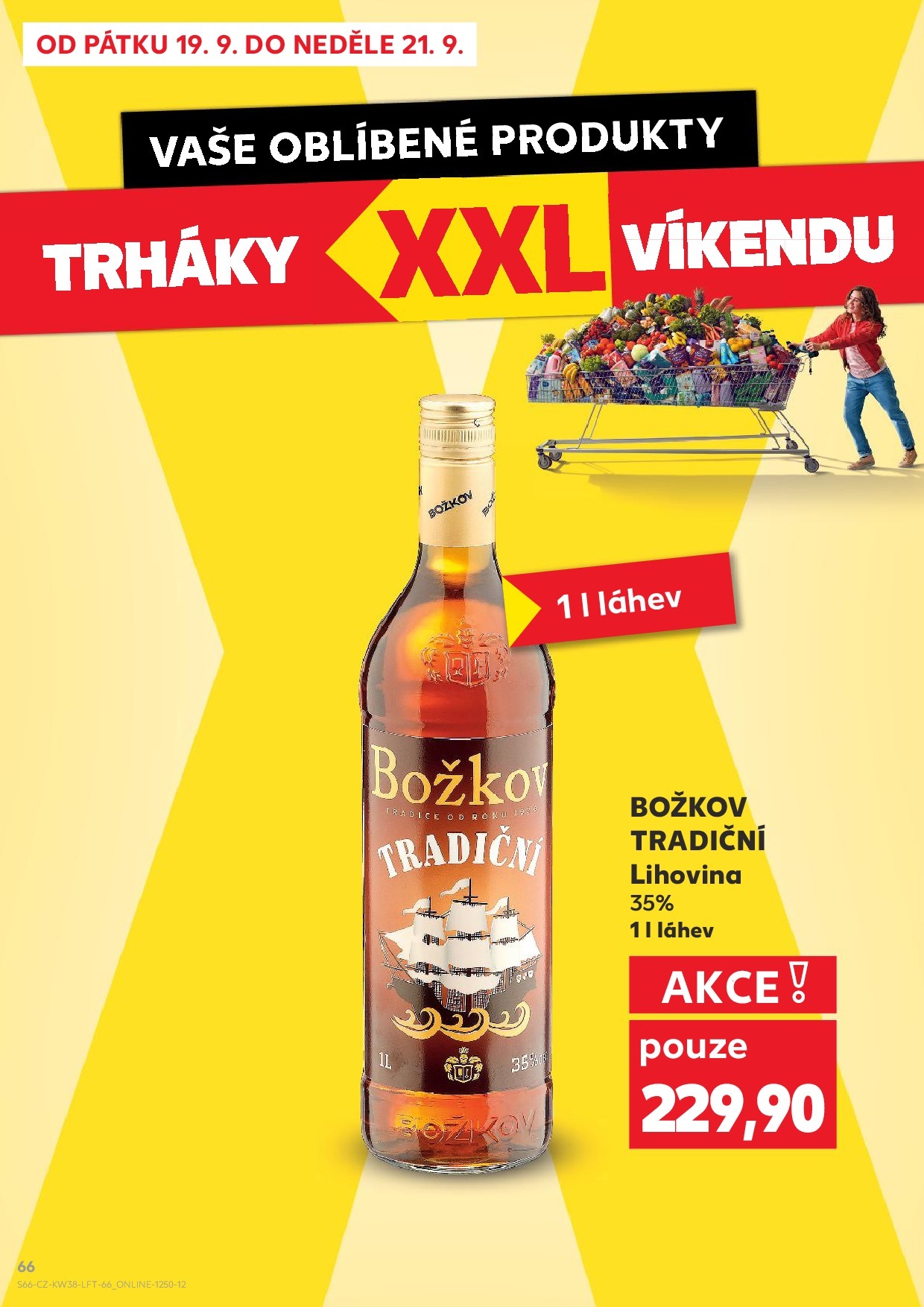 kaufland - Leták Kaufland Karviná od 17.09. do 23.09. - page: 66 kaufland - Leták Kaufland Karviná od 17.09. do 23.09. - page: 66
