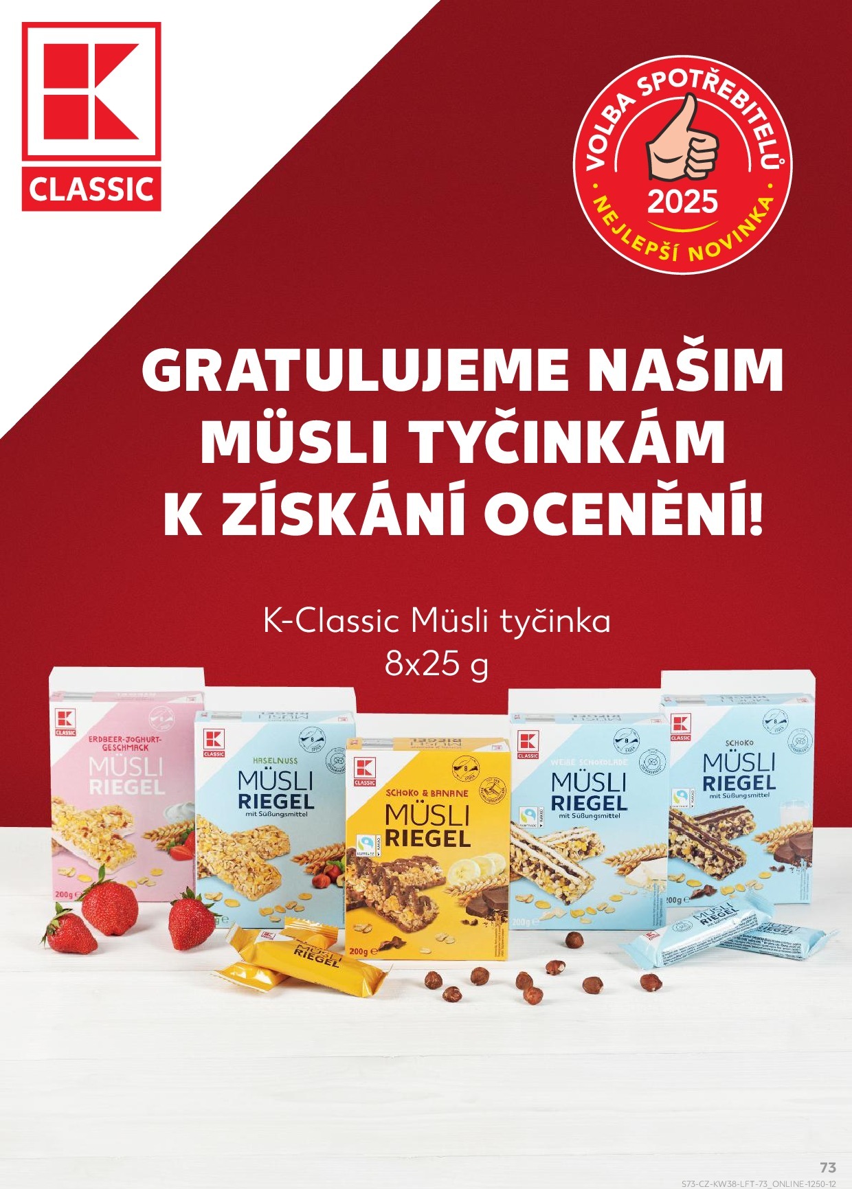 kaufland - Leták Kaufland Karviná od 17.09. do 23.09. - page: 73 kaufland - Leták Kaufland Karviná od 17.09. do 23.09. - page: 73