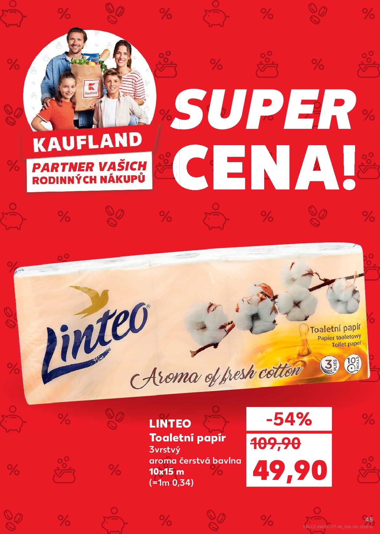 kaufland - Leták Kaufland Karviná od 17.09. do 23.09. - page: 45 kaufland - Leták Kaufland Karviná od 17.09. do 23.09. - page: 45