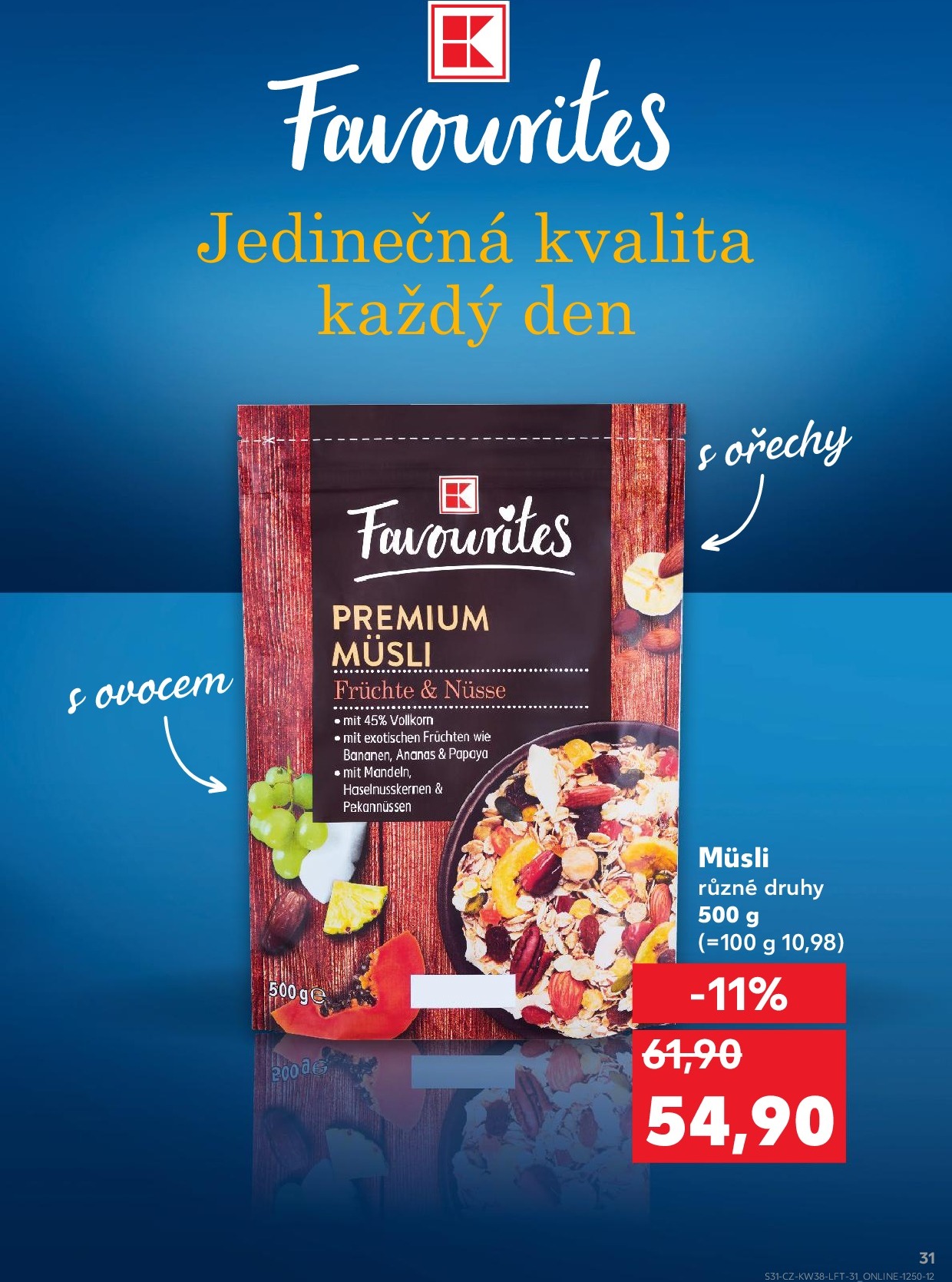 kaufland - Leták Kaufland Karviná od 17.09. do 23.09. - page: 31 kaufland - Leták Kaufland Karviná od 17.09. do 23.09. - page: 31