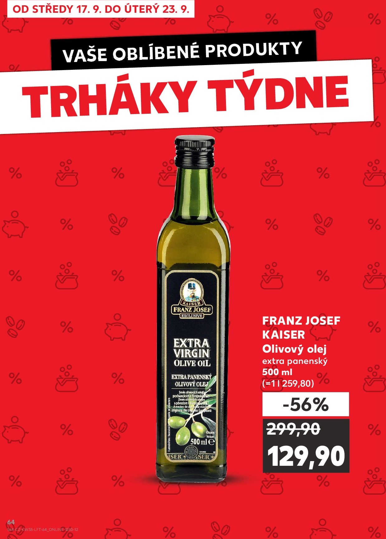 kaufland - Leták Kaufland Karviná od 17.09. do 23.09. - page: 64 kaufland - Leták Kaufland Karviná od 17.09. do 23.09. - page: 64