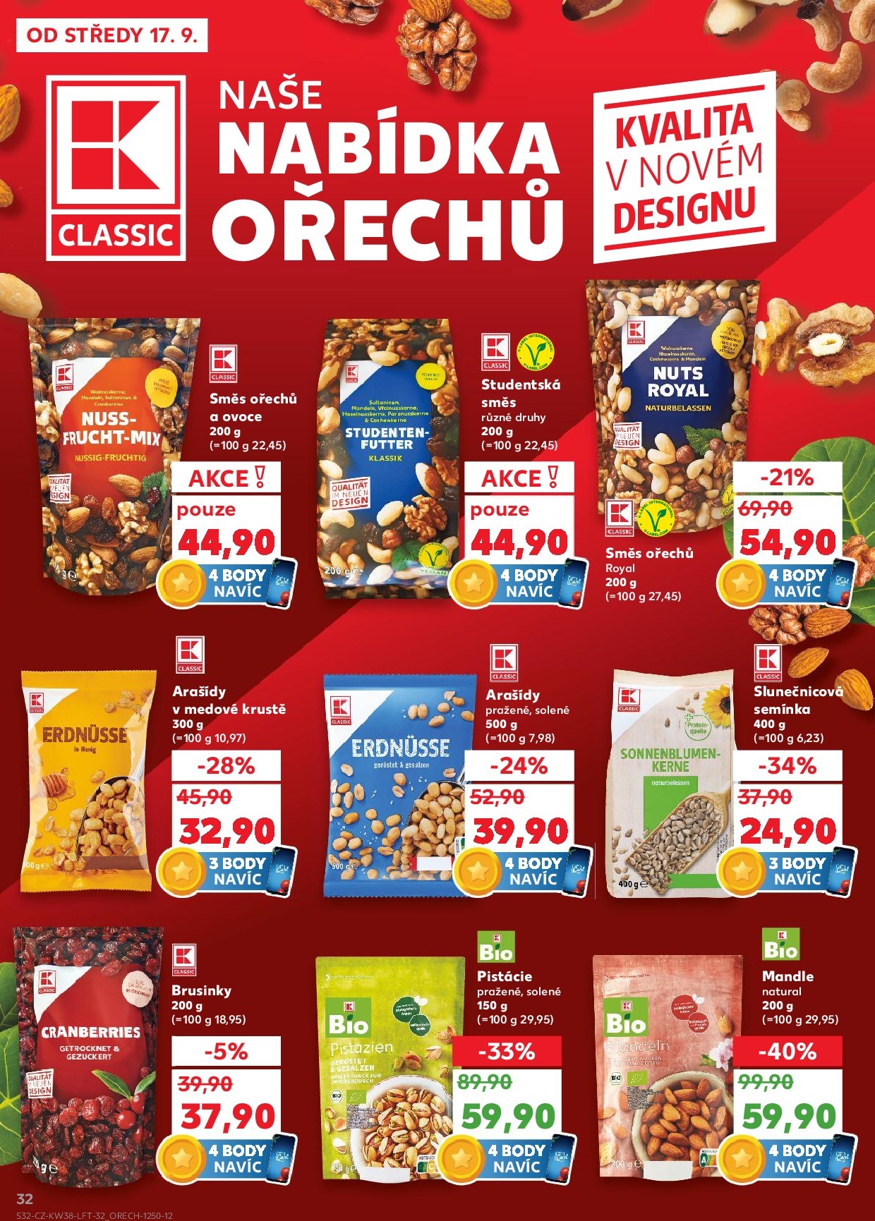 kaufland - Leták Kaufland Karviná od 17.09. do 23.09. - page: 32 kaufland - Leták Kaufland Karviná od 17.09. do 23.09. - page: 32