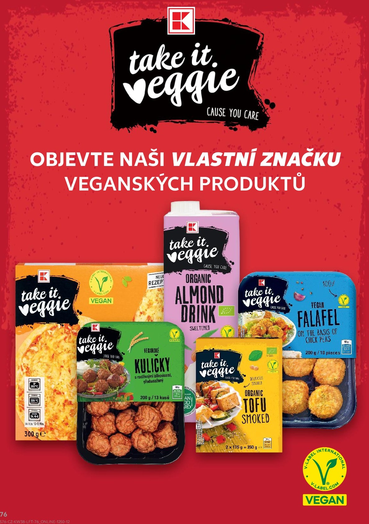 kaufland - Leták Kaufland Karviná od 17.09. do 23.09. - page: 76 kaufland - Leták Kaufland Karviná od 17.09. do 23.09. - page: 76