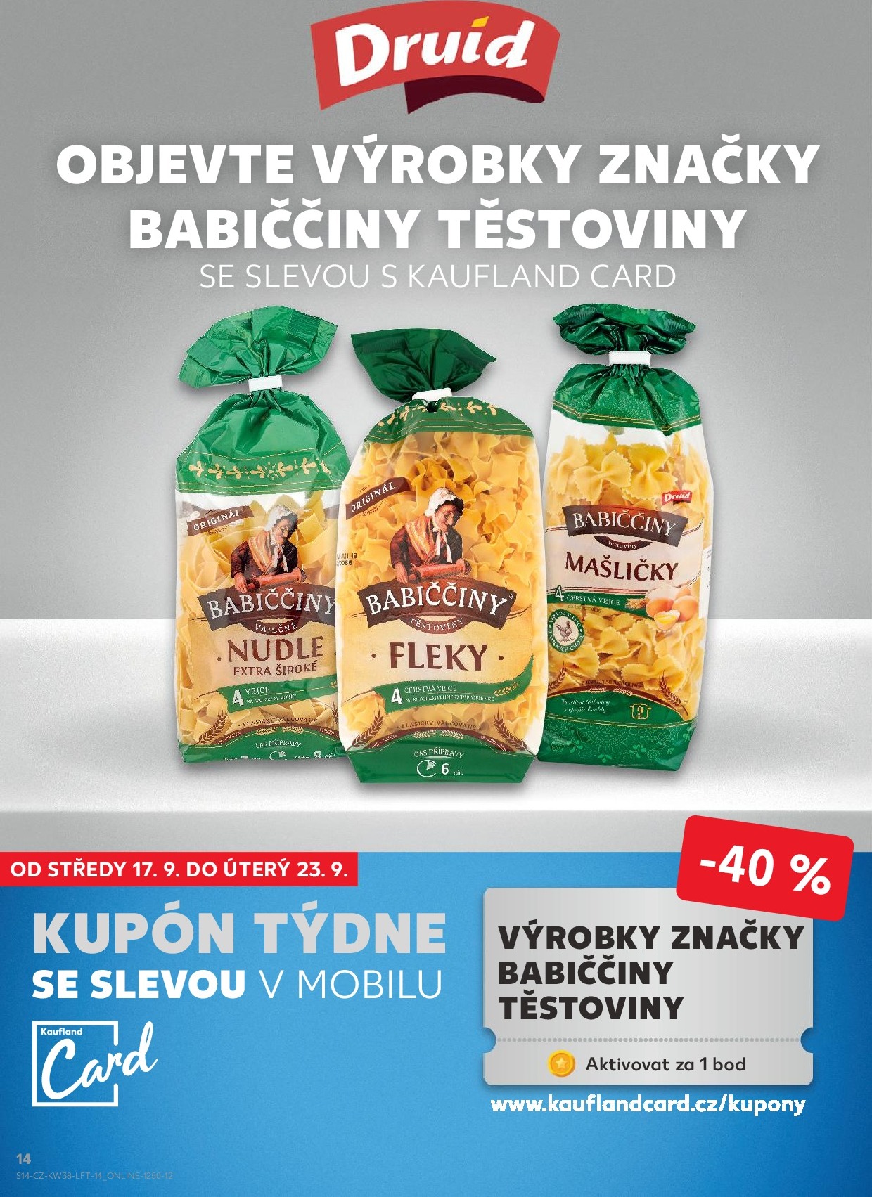 kaufland - Leták Kaufland Karviná od 17.09. do 23.09. - page: 14 kaufland - Leták Kaufland Karviná od 17.09. do 23.09. - page: 14