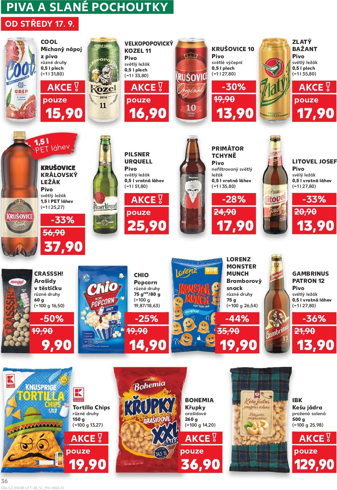 kaufland - Leták Kaufland Karviná od 17.09. do 23.09. - page: 36 kaufland - Leták Kaufland Karviná od 17.09. do 23.09. - page: 36