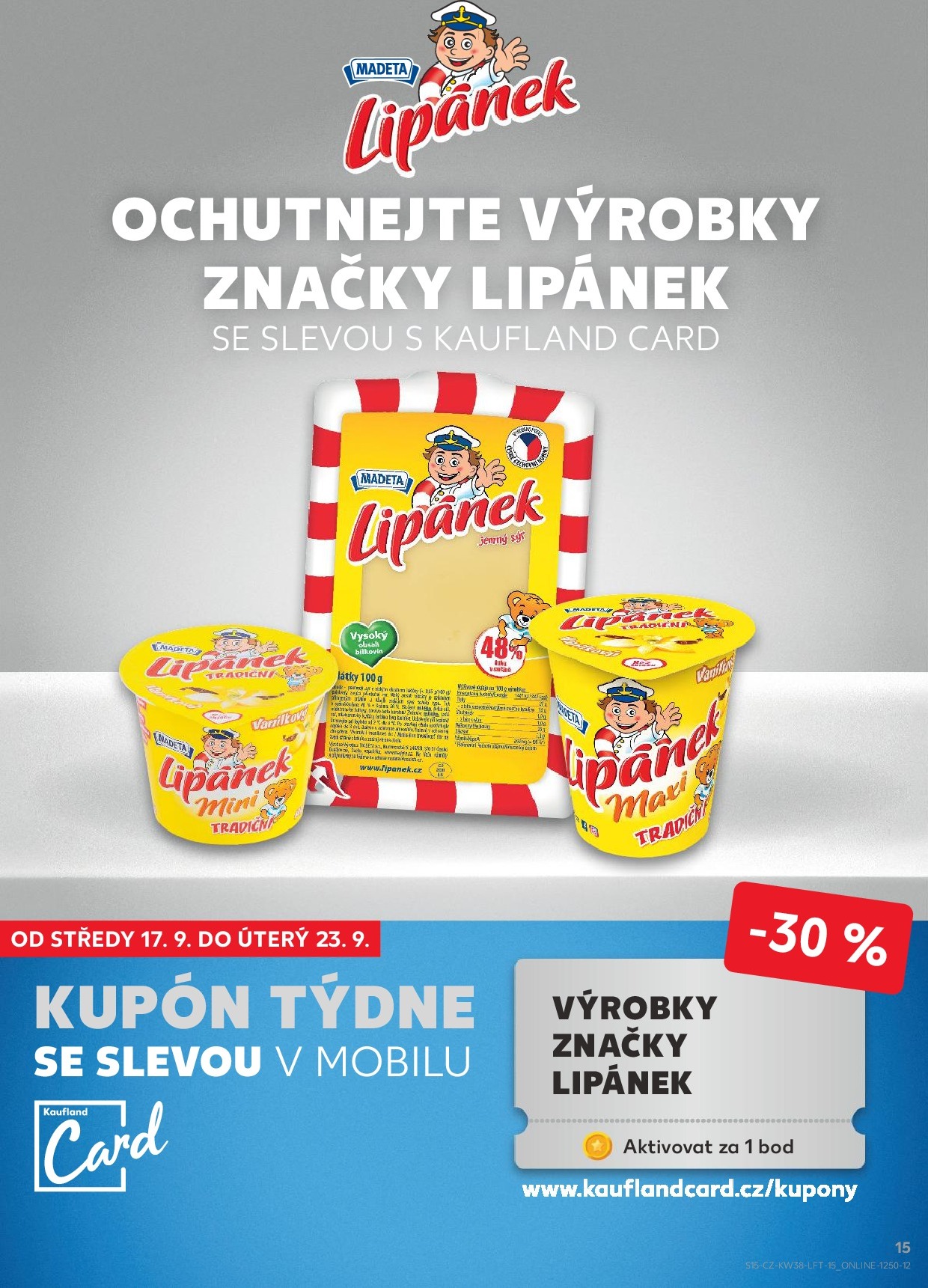 kaufland - Leták Kaufland Karviná od 17.09. do 23.09. - page: 15 kaufland - Leták Kaufland Karviná od 17.09. do 23.09. - page: 15
