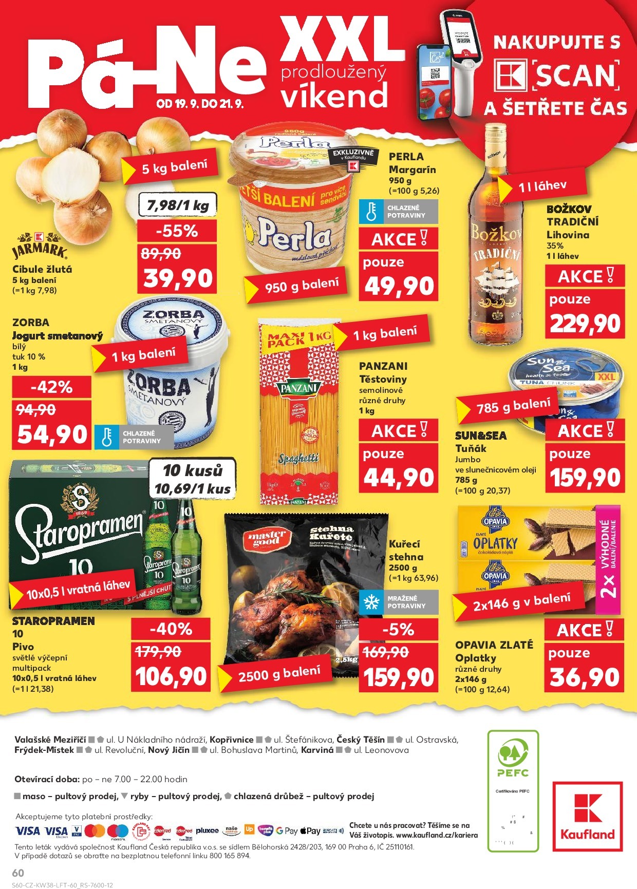 kaufland - Leták Kaufland Karviná od 17.09. do 23.09. - page: 60 kaufland - Leták Kaufland Karviná od 17.09. do 23.09. - page: 60