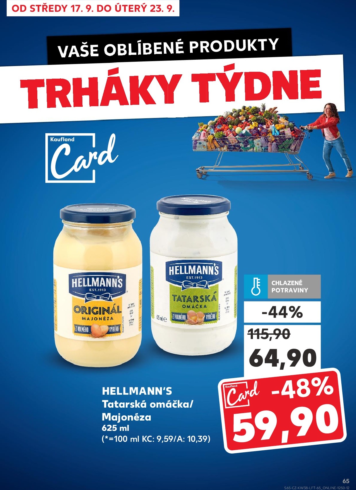 kaufland - Leták Kaufland Karviná od 17.09. do 23.09. - page: 65 kaufland - Leták Kaufland Karviná od 17.09. do 23.09. - page: 65
