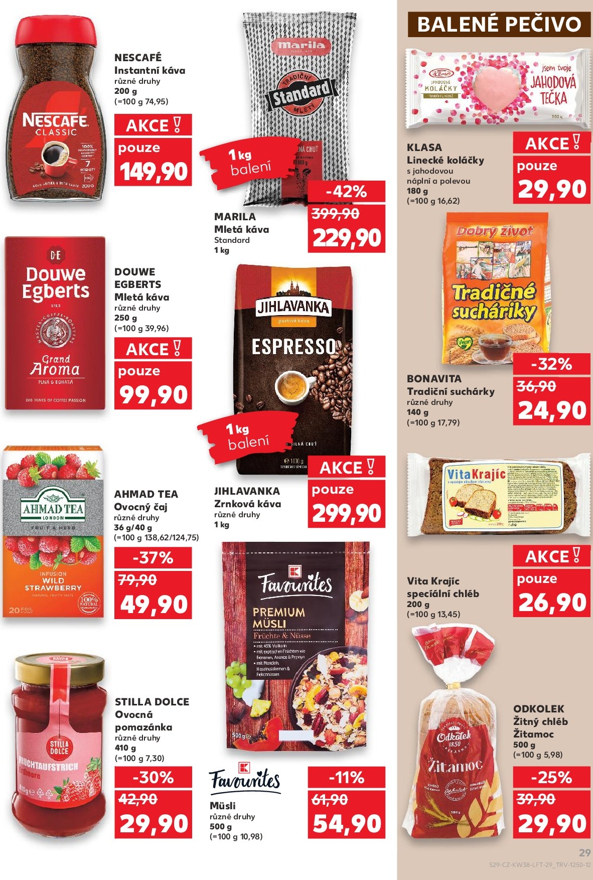 kaufland - Leták Kaufland Karviná od 17.09. do 23.09. - page: 29 kaufland - Leták Kaufland Karviná od 17.09. do 23.09. - page: 29