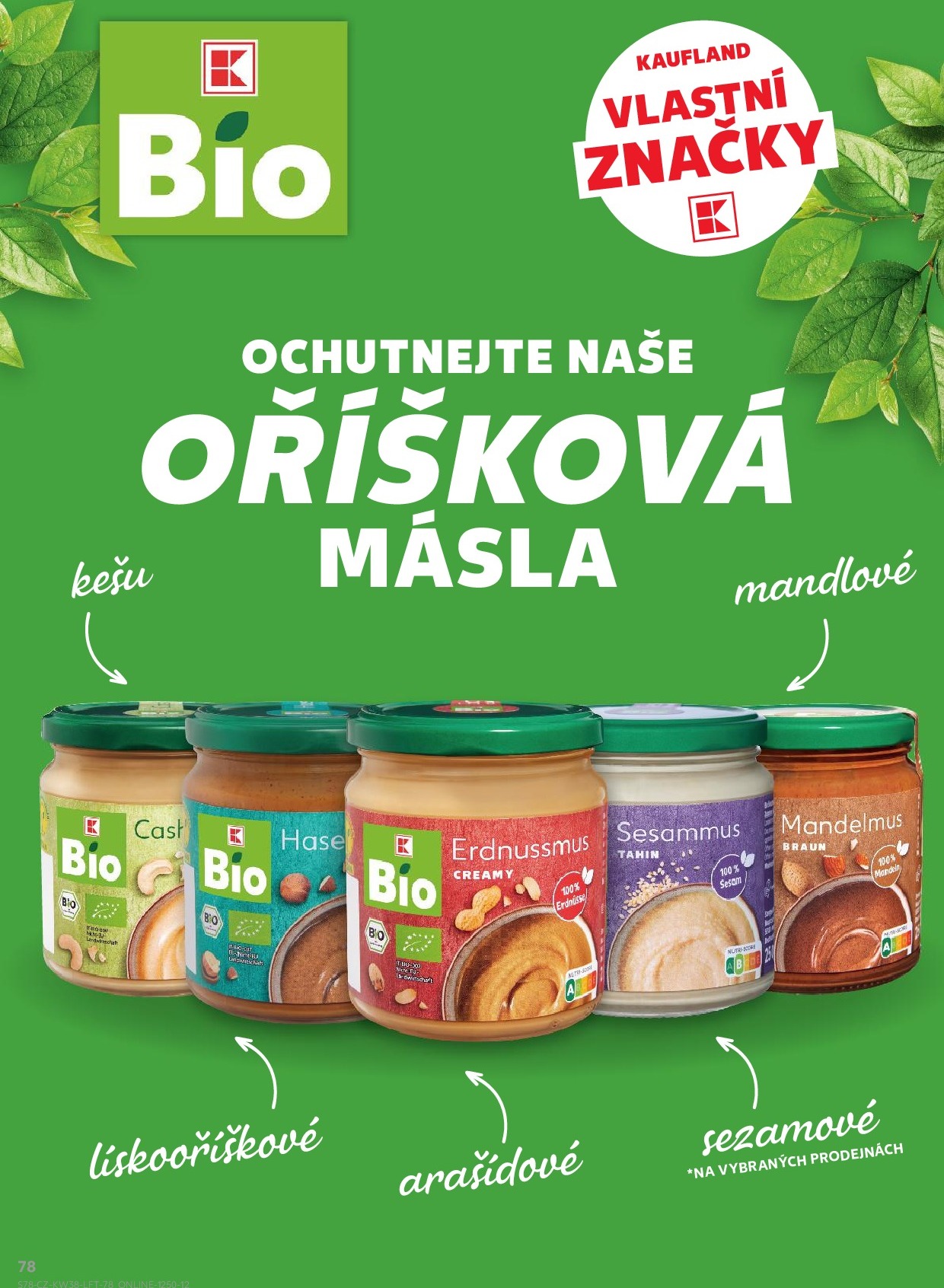 kaufland - Leták Kaufland Karviná od 17.09. do 23.09. - page: 78 kaufland - Leták Kaufland Karviná od 17.09. do 23.09. - page: 78