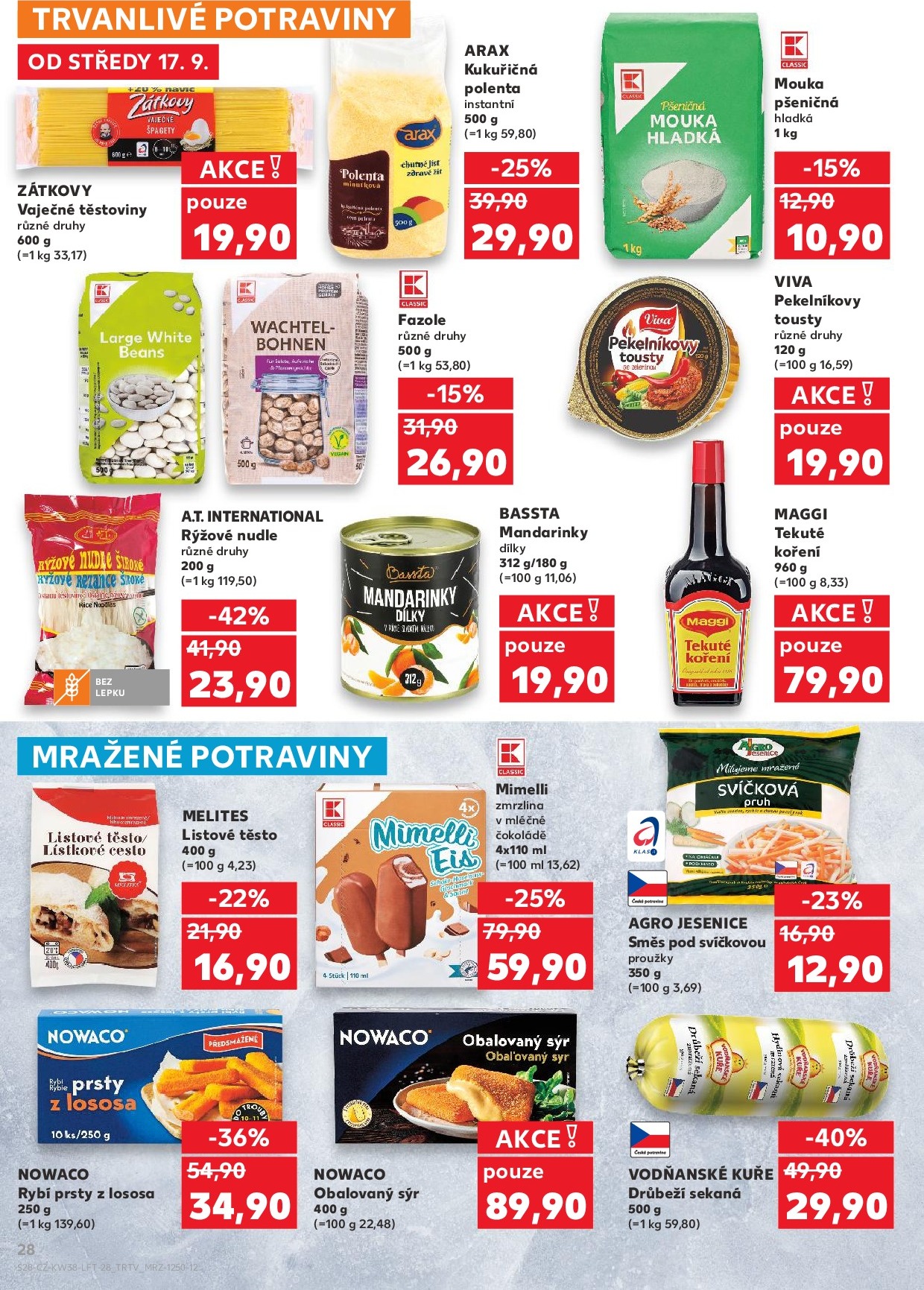 kaufland - Leták Kaufland Karviná od 17.09. do 23.09. - page: 28 kaufland - Leták Kaufland Karviná od 17.09. do 23.09. - page: 28